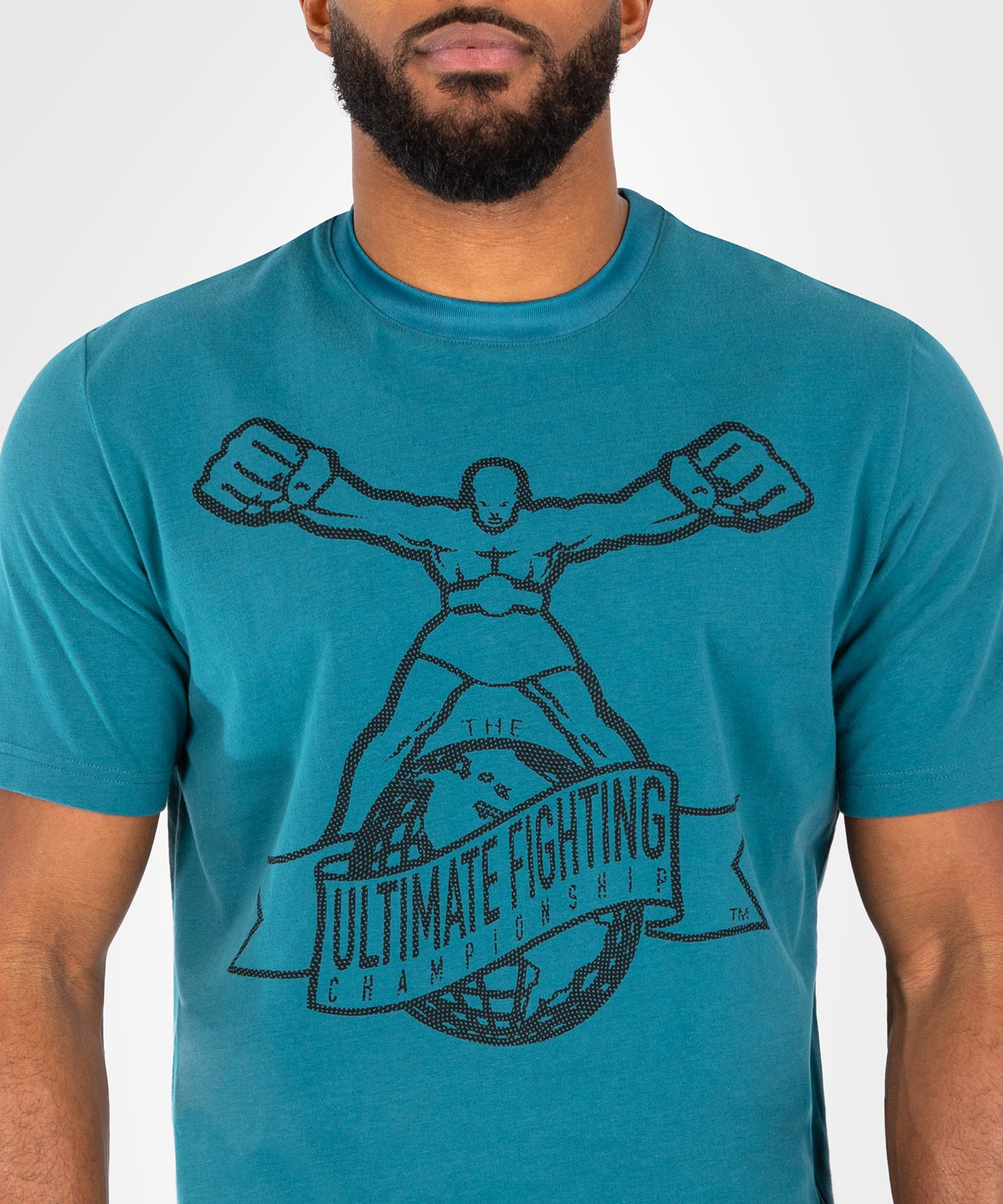 T-shirt UFC by Venum Ulti-man - Bleu