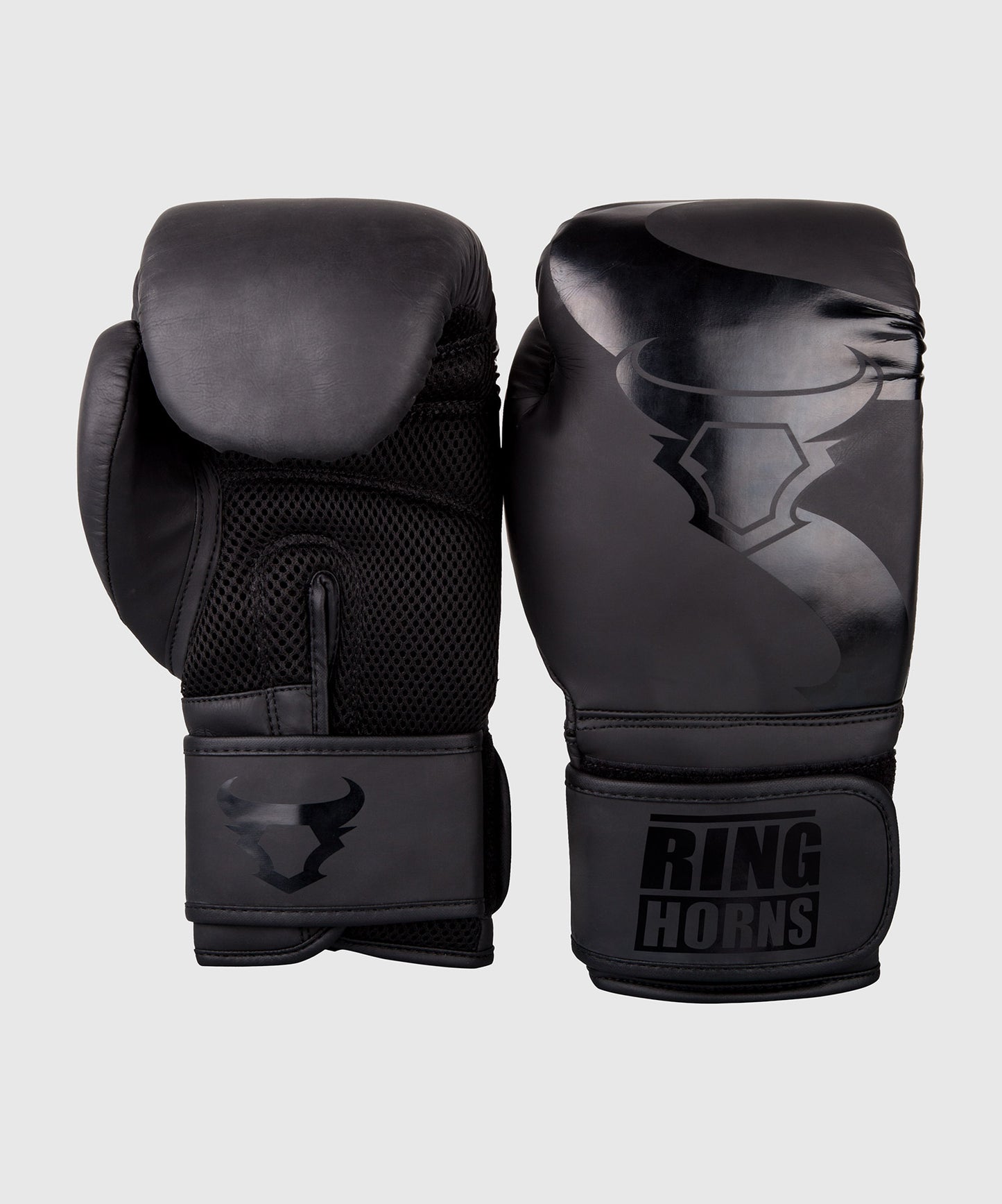 Ringhorns Charger by Venum Boxhandschuhe – Schwarz/Schwarz
