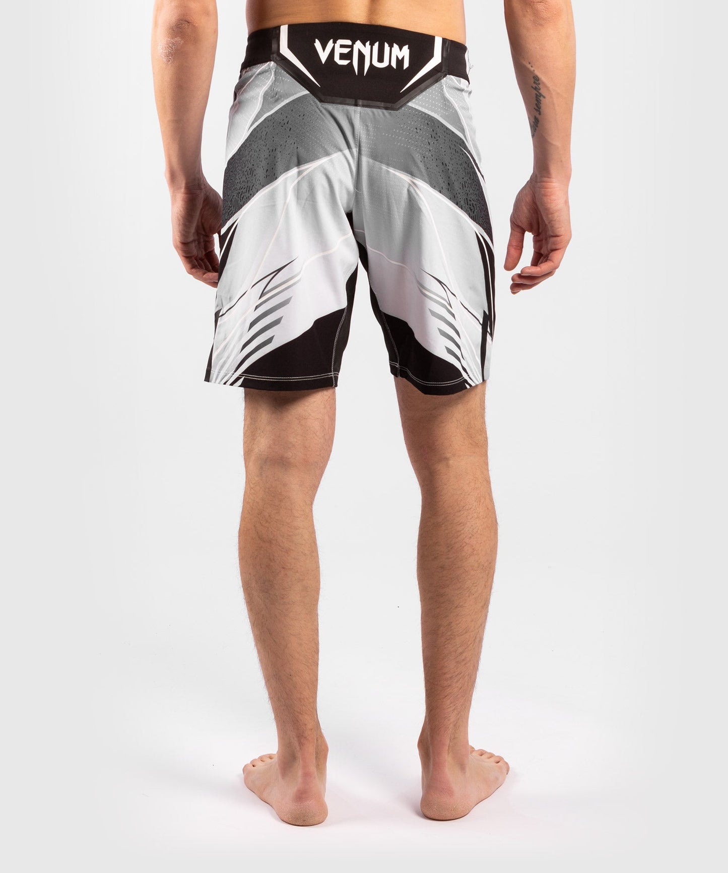 Men's UFC Fightshort Venum Authentic Fight Night - Long Cut - White