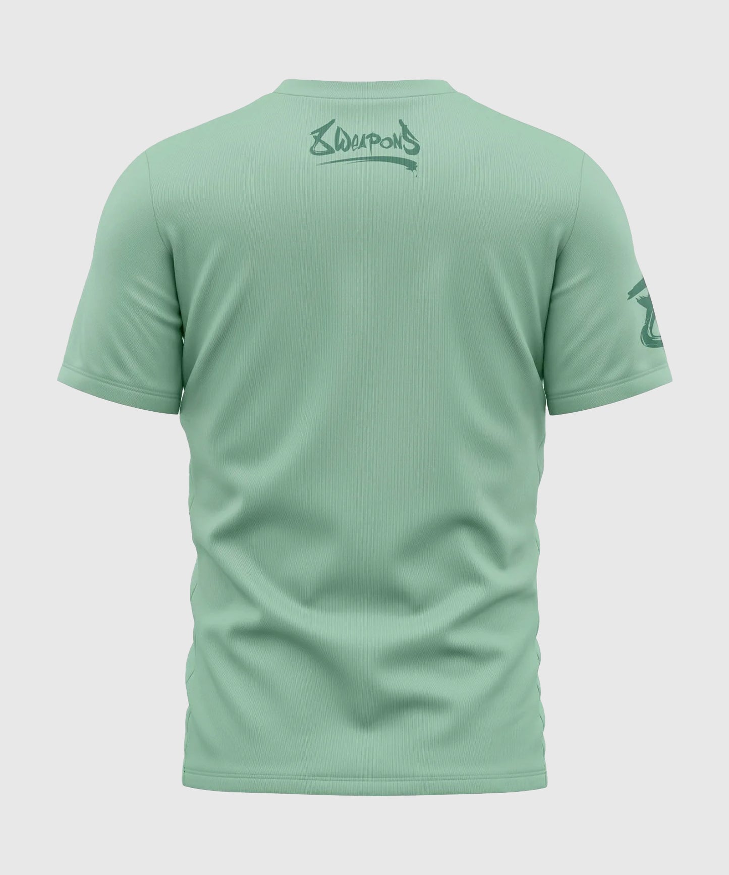 T-shirt 8 Weapons Unlimited - Vert
