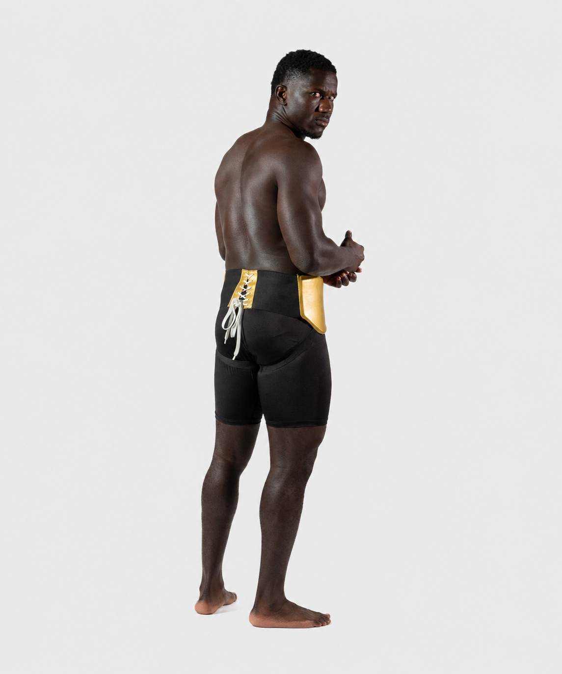 Metal Boxe Legacy Coquilla Profesional - Negro/Oro