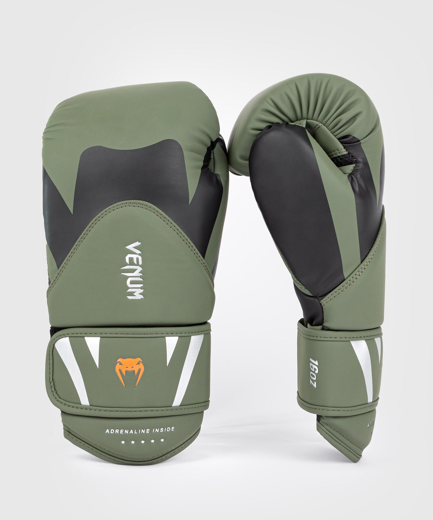 Venum Challenger 4.0 Boxhandschuhe - Khaki/Schwarz