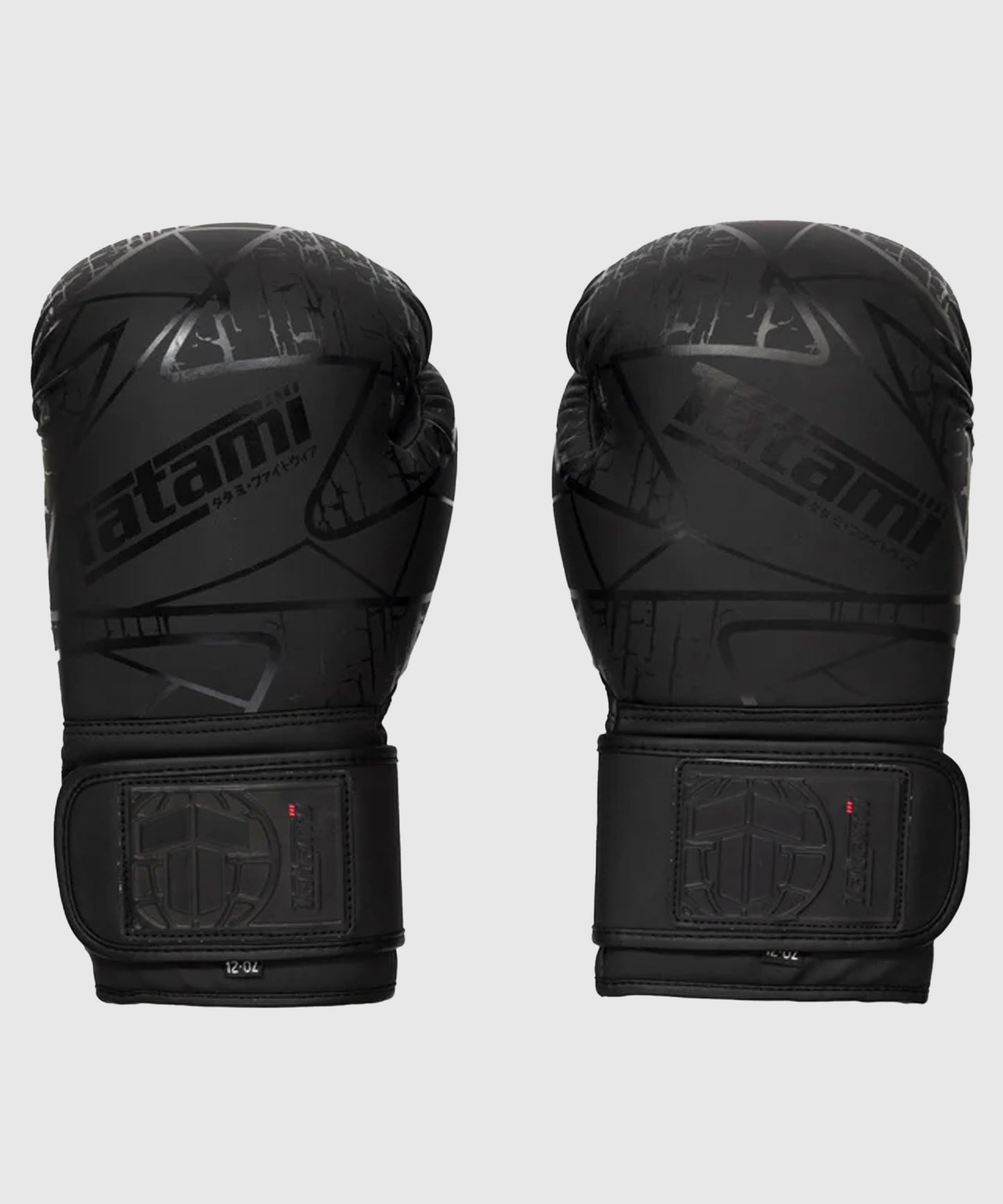 Tatami Fightwear Obsidian Boxhandschuhe - Schwarz