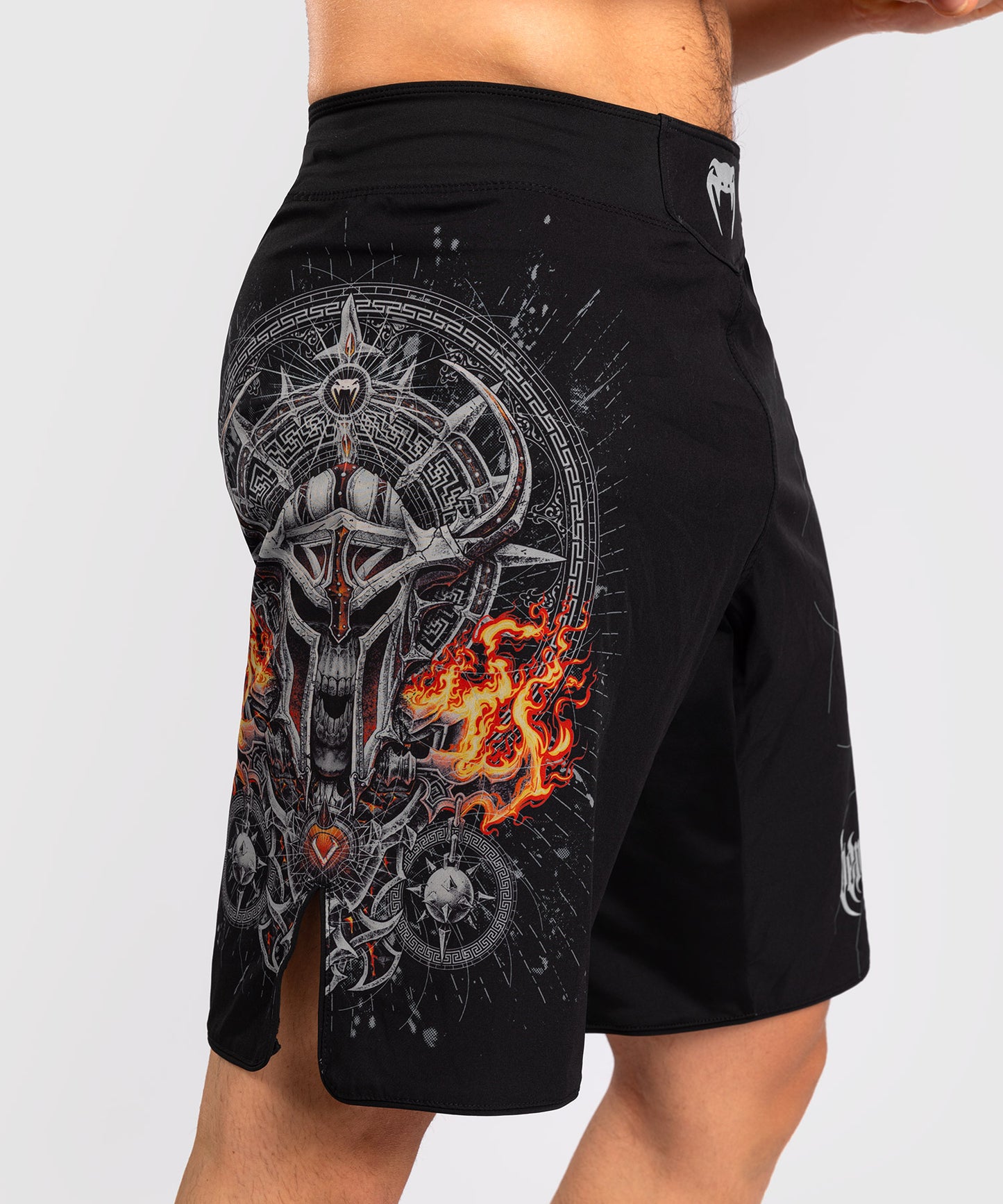 Venum Gladiator 5.0 Pantaloncini da combattimento Uomo - Nero/Argento