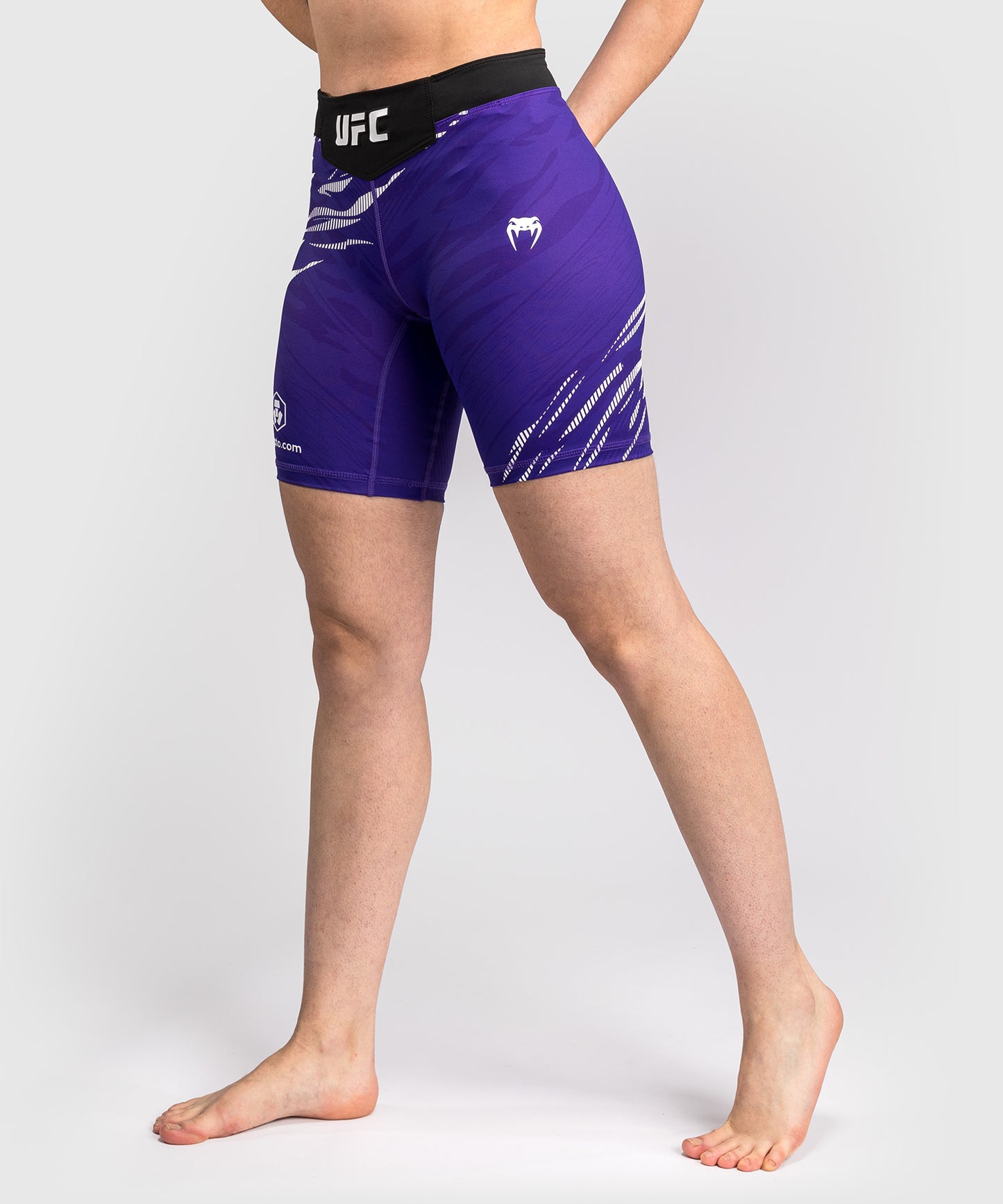 UFC Fusion by Venum Authentic Fight Night Women’s Vale Tudo Short - Long Fit - Purple