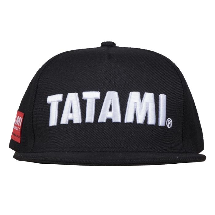 Tatami Fightwear Original Cap – Schwarz