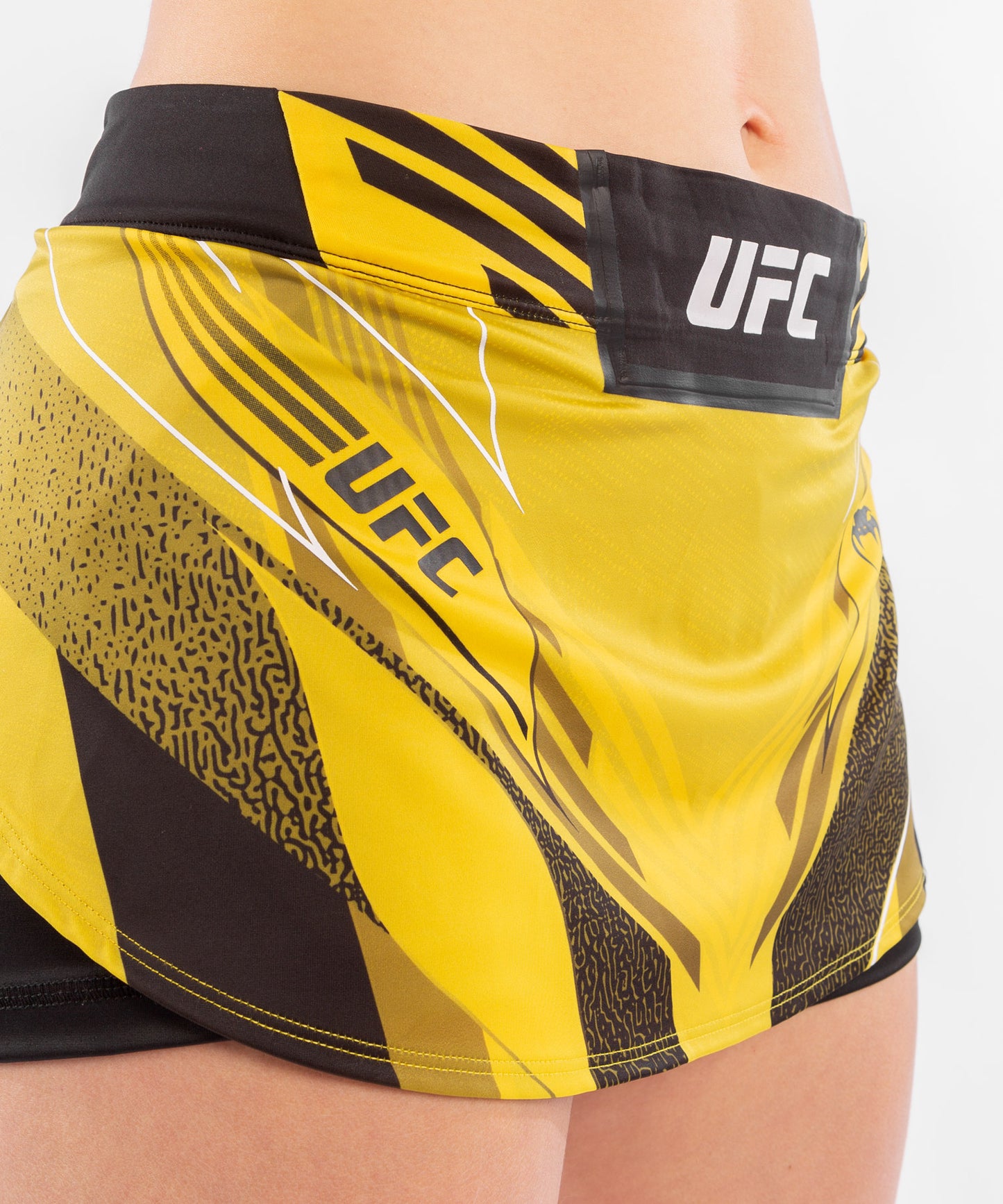 UFC Venum Authentic Fight Night Damen Skort - Gelb