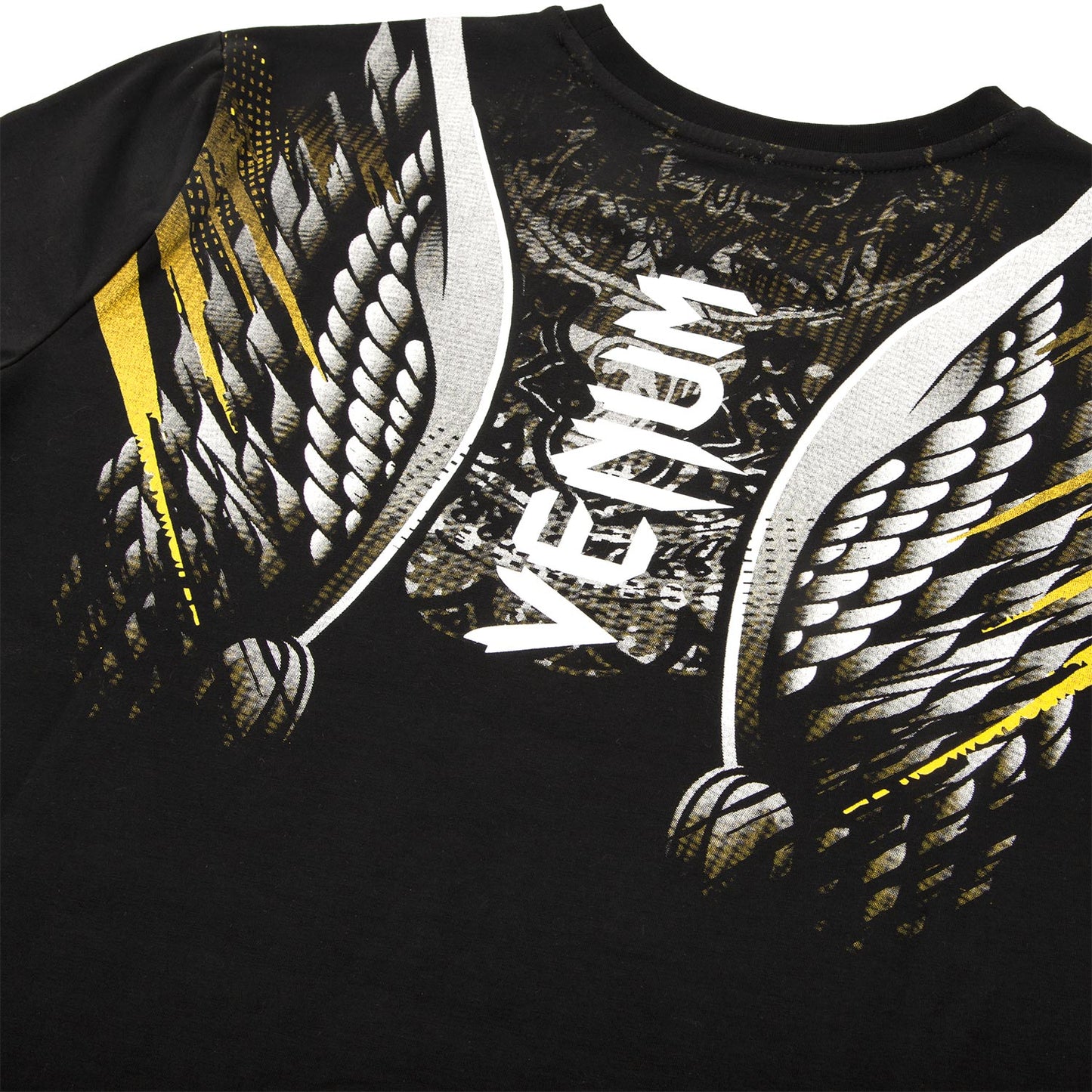 T-shirt Venum Viking 2.0 - Noir/Jaune