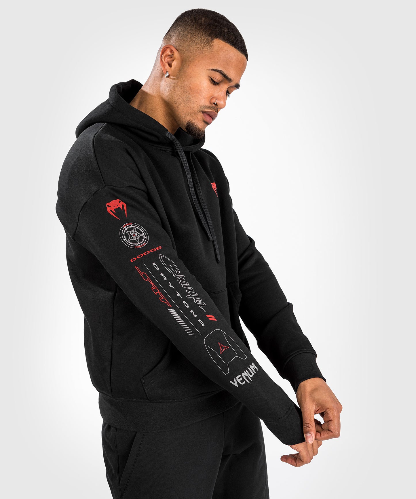 Venum x Dodge Banshee Unisex Pullover Hoodie - Schwarz