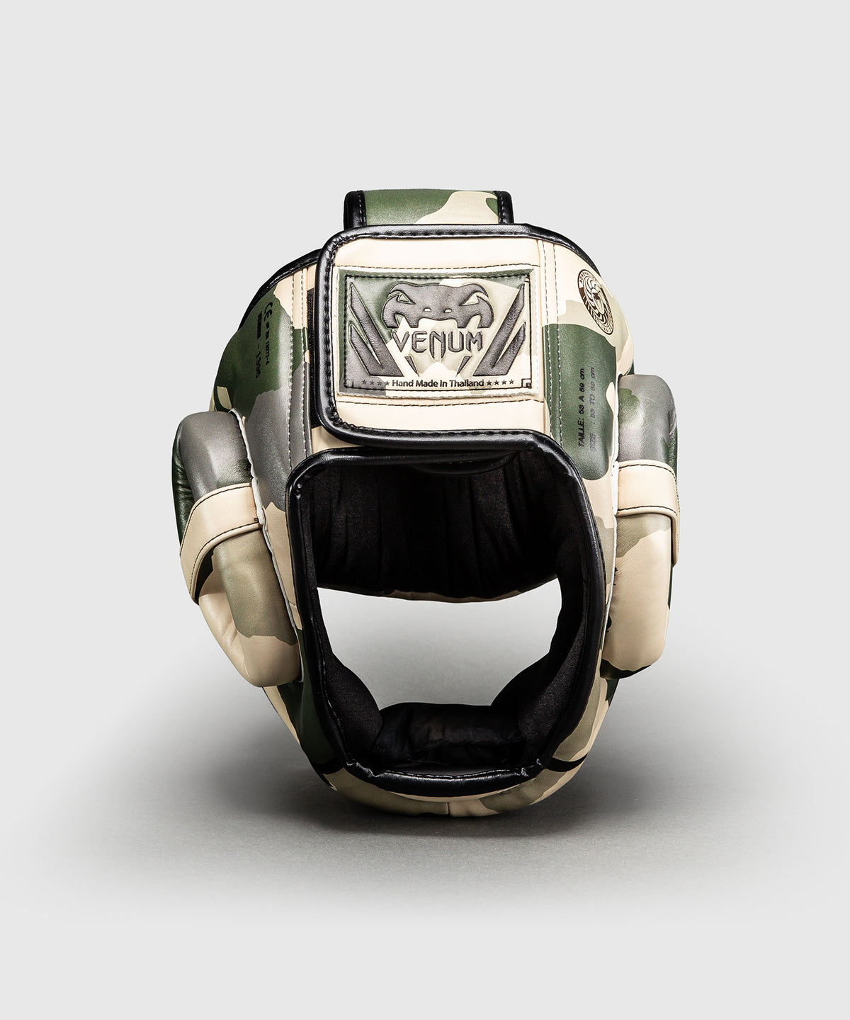 Venum Elite Casco Protettivo – Kaki/Bianco Sporco