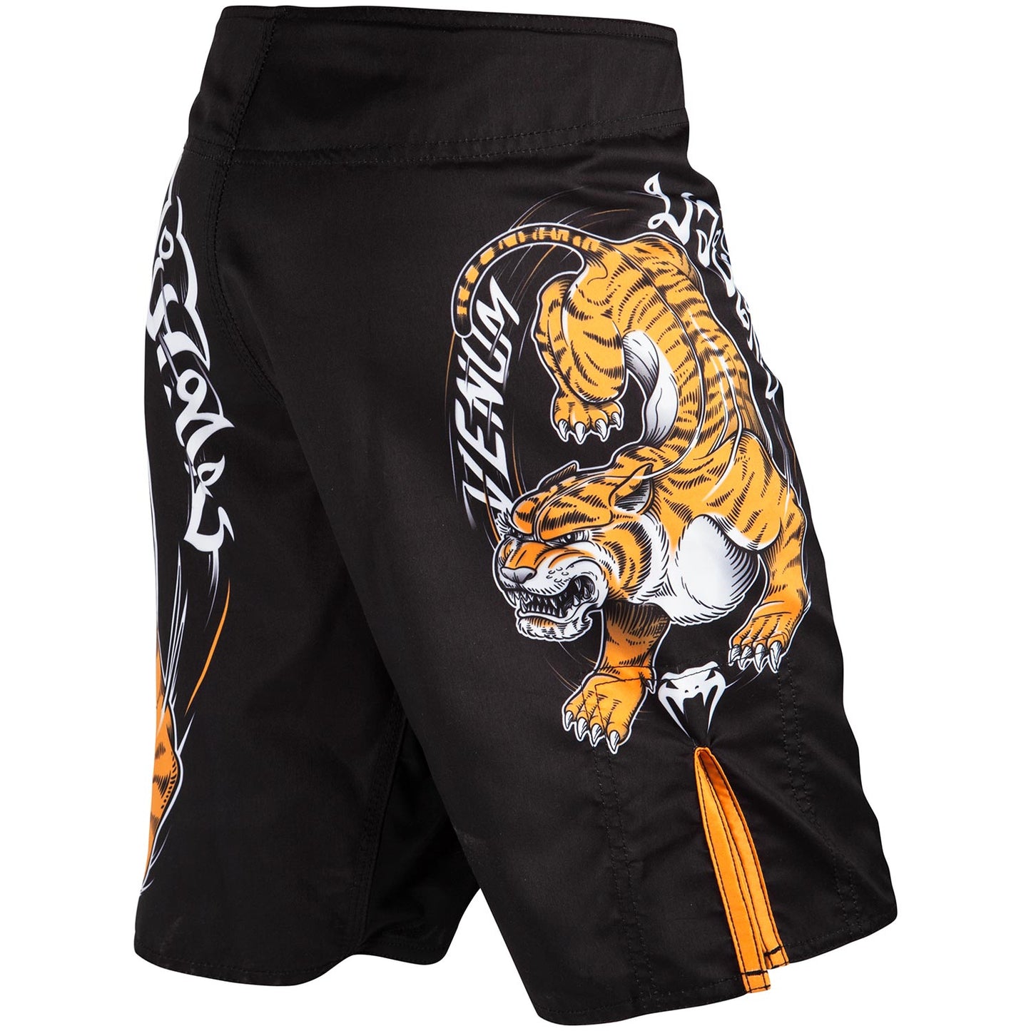 Venum Tiger King Kids Kampfshorts - Schwarz