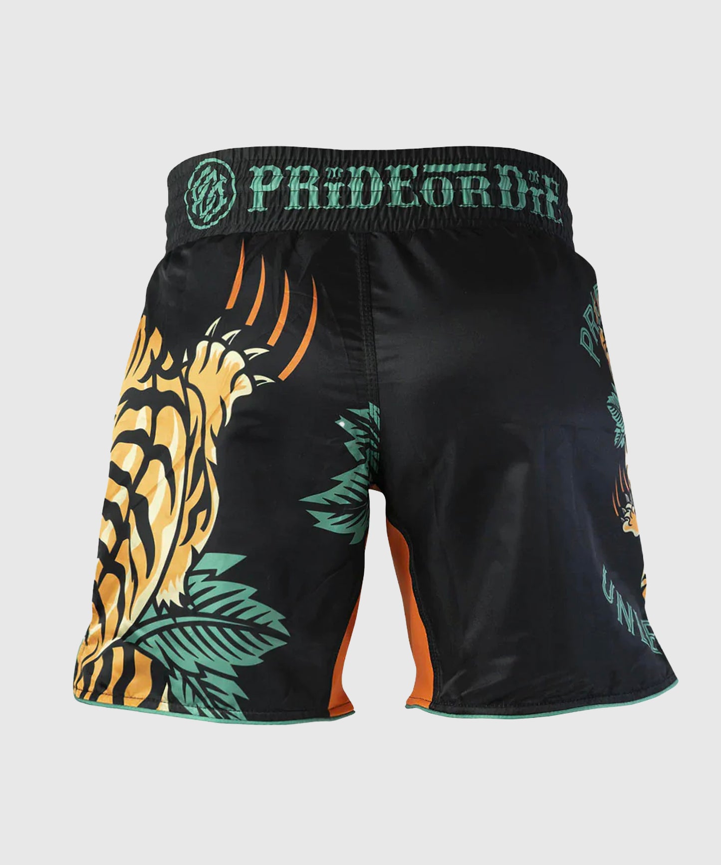 Pride Or Die Unleashed Fightshorts - Schwarz