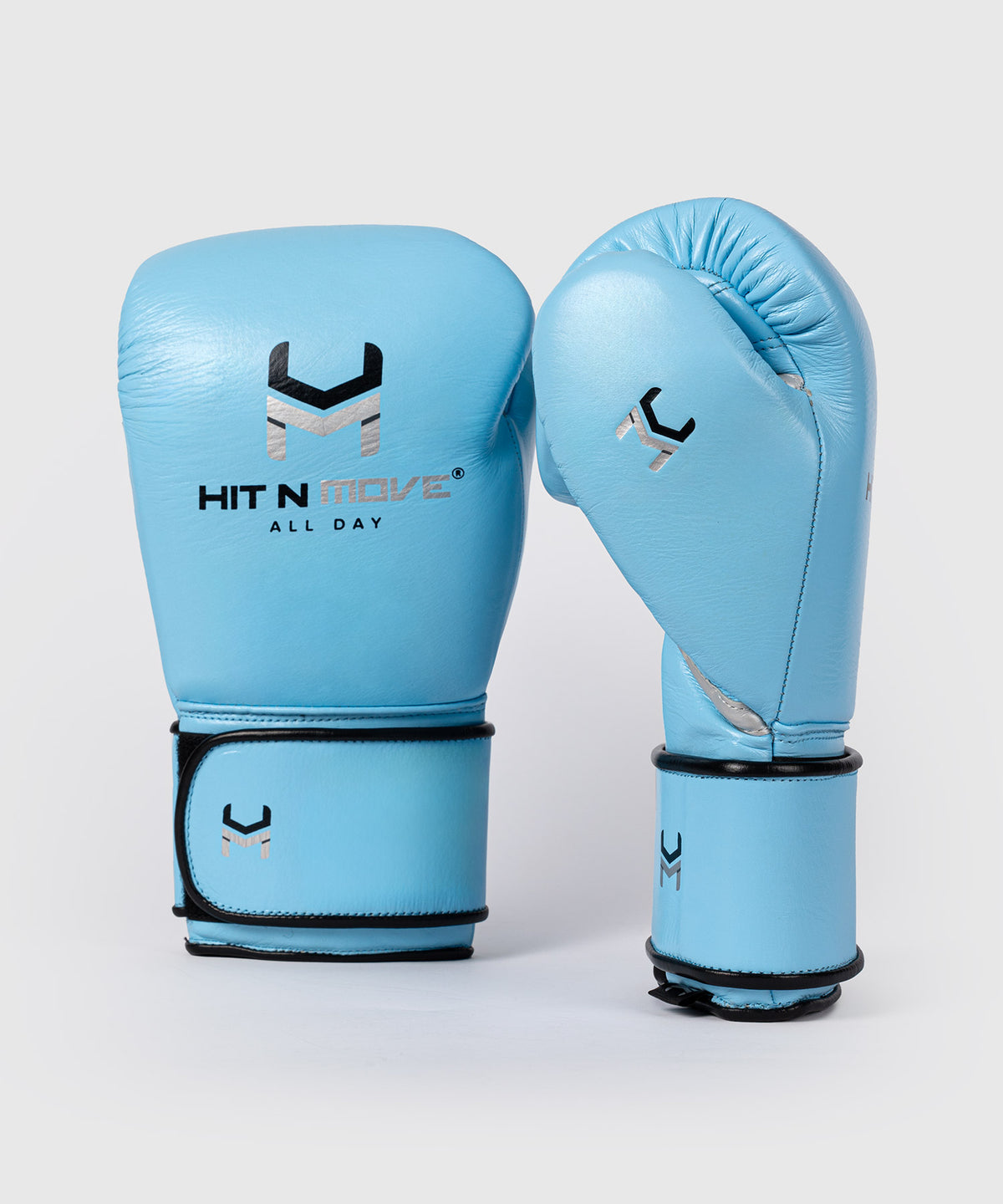 Gants de Boxe Hit N Move All Day® Pro - Bleu Ciel