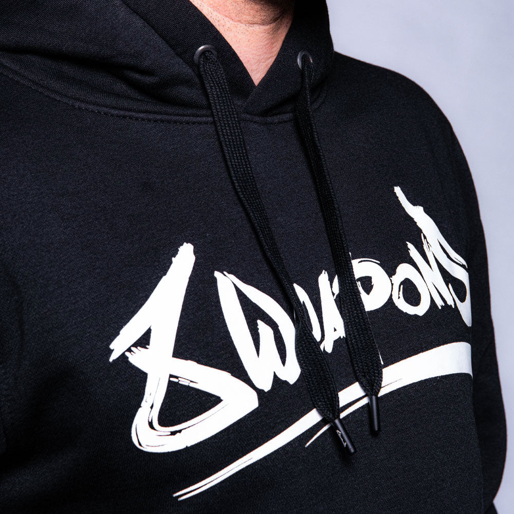 Sweatshirt À Capuche 8 Weapons Unlimited - Noir