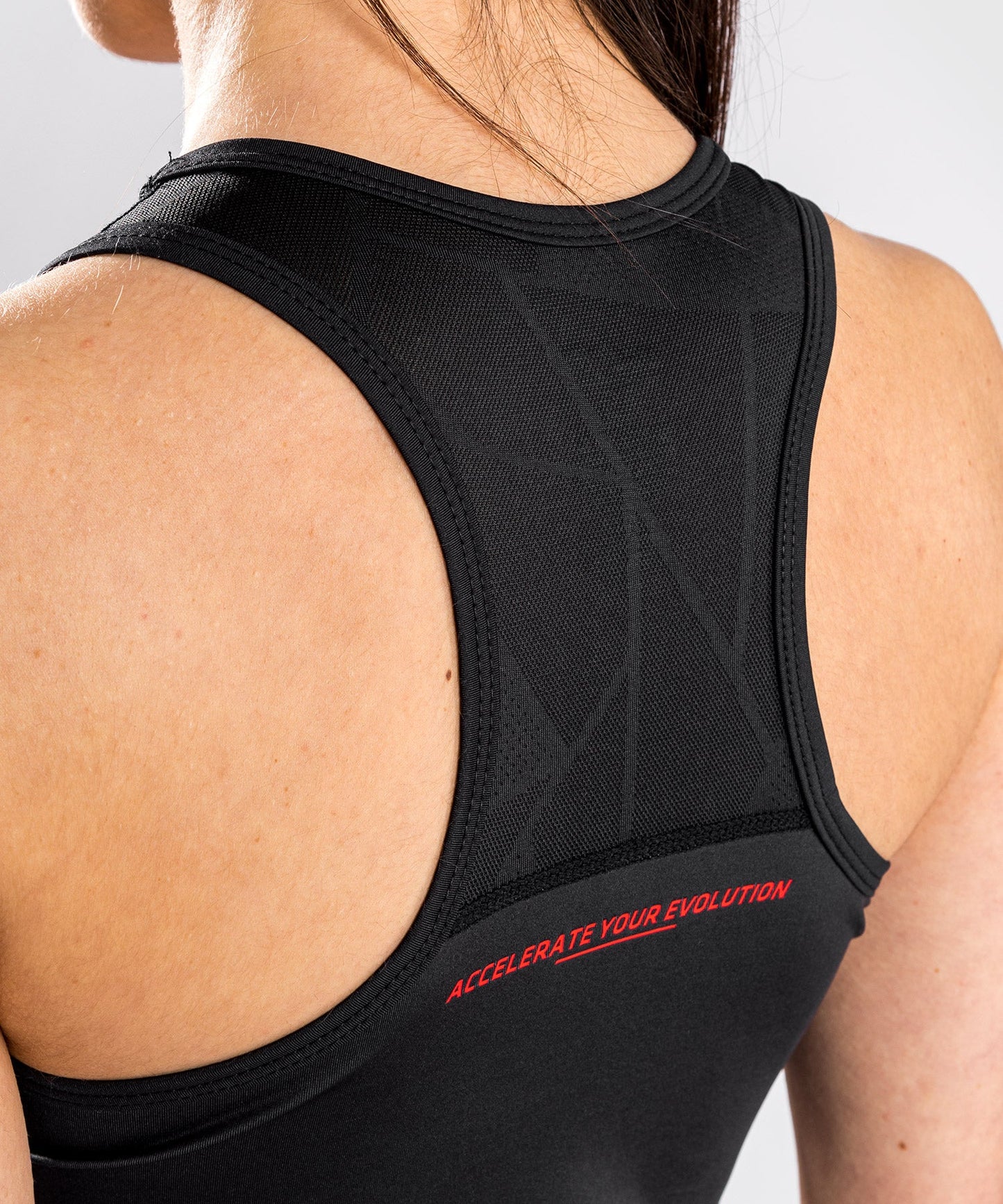 Venum Performance Institute UFC Dry Tech Tank - Damen - Schwarz/Rot