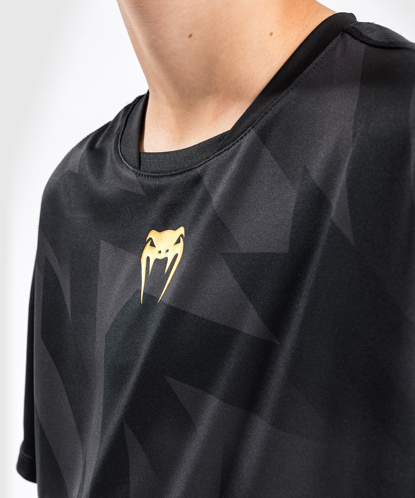 Venum Razor Dry Tech T-Shirt - Für Kinder - Schwarz/Gold