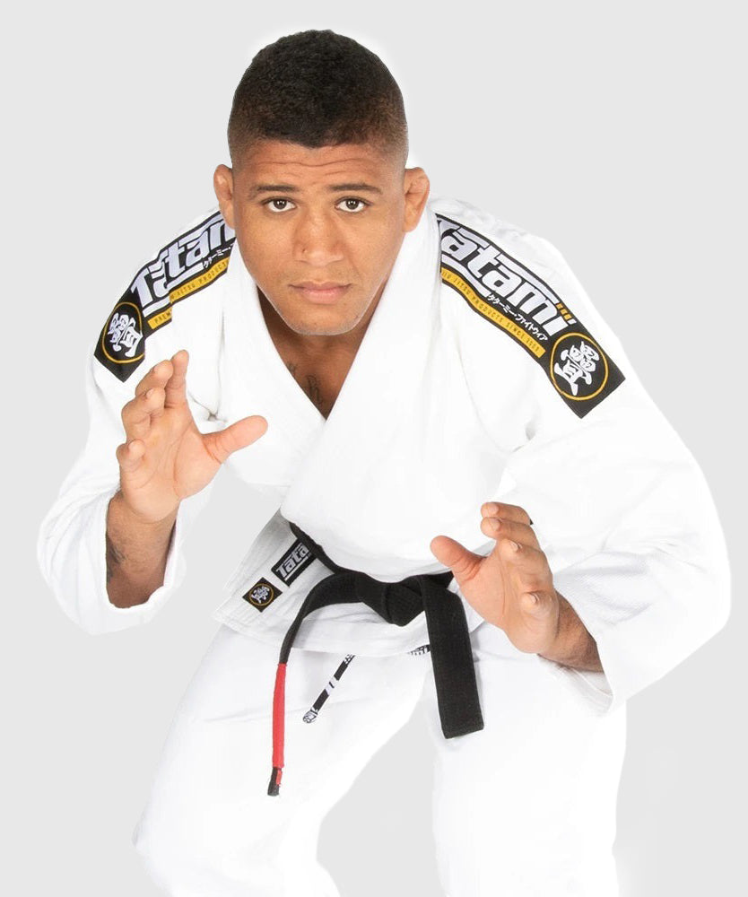 Tatami Fightwear Nova Absolute Kimono JJB - Blanco