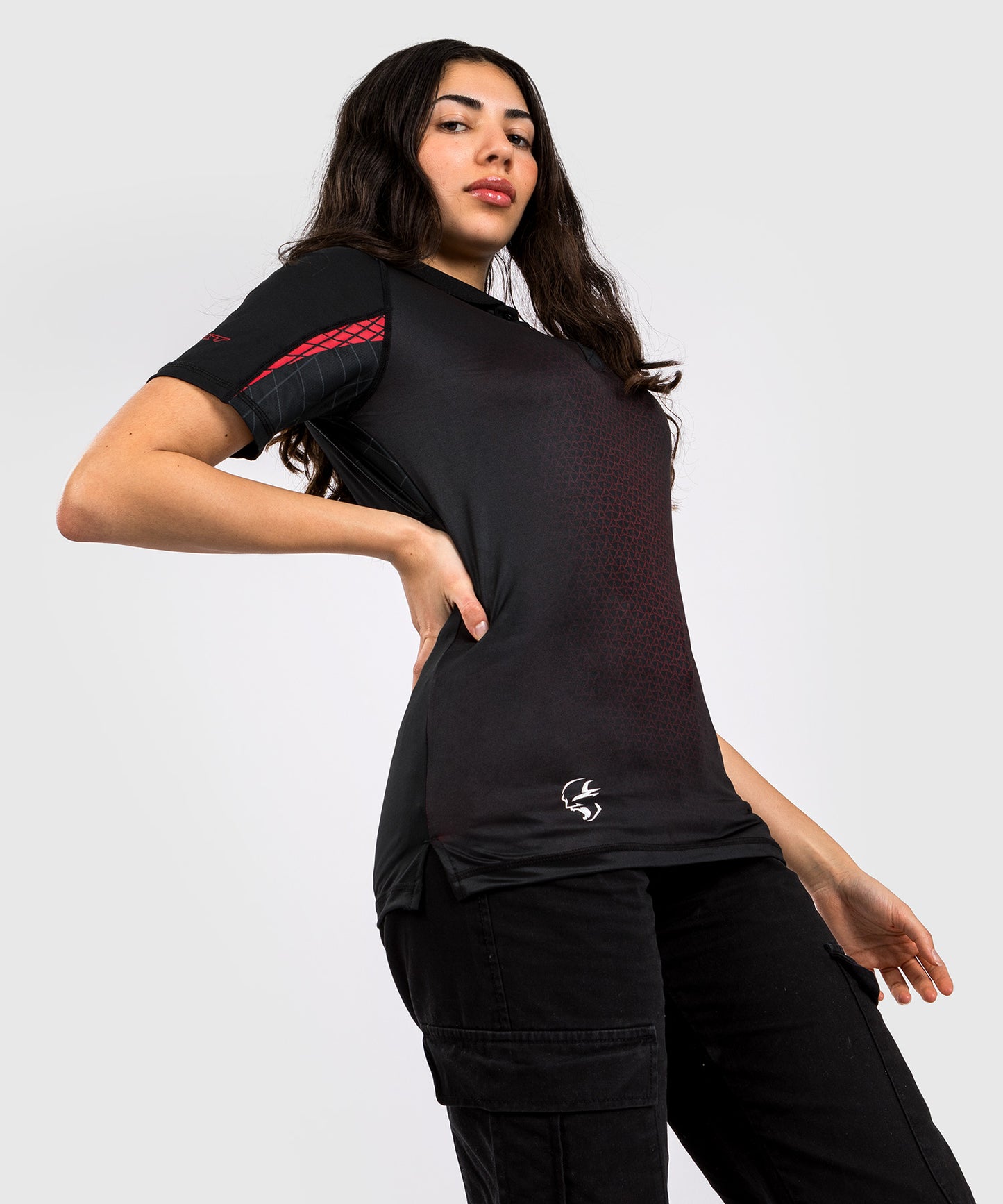 Venum x Dodge Banshee Polo Dry Tech da donna - Nero