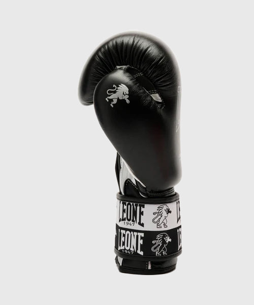 Leone Iconic Guantes de Boxeo - Negro