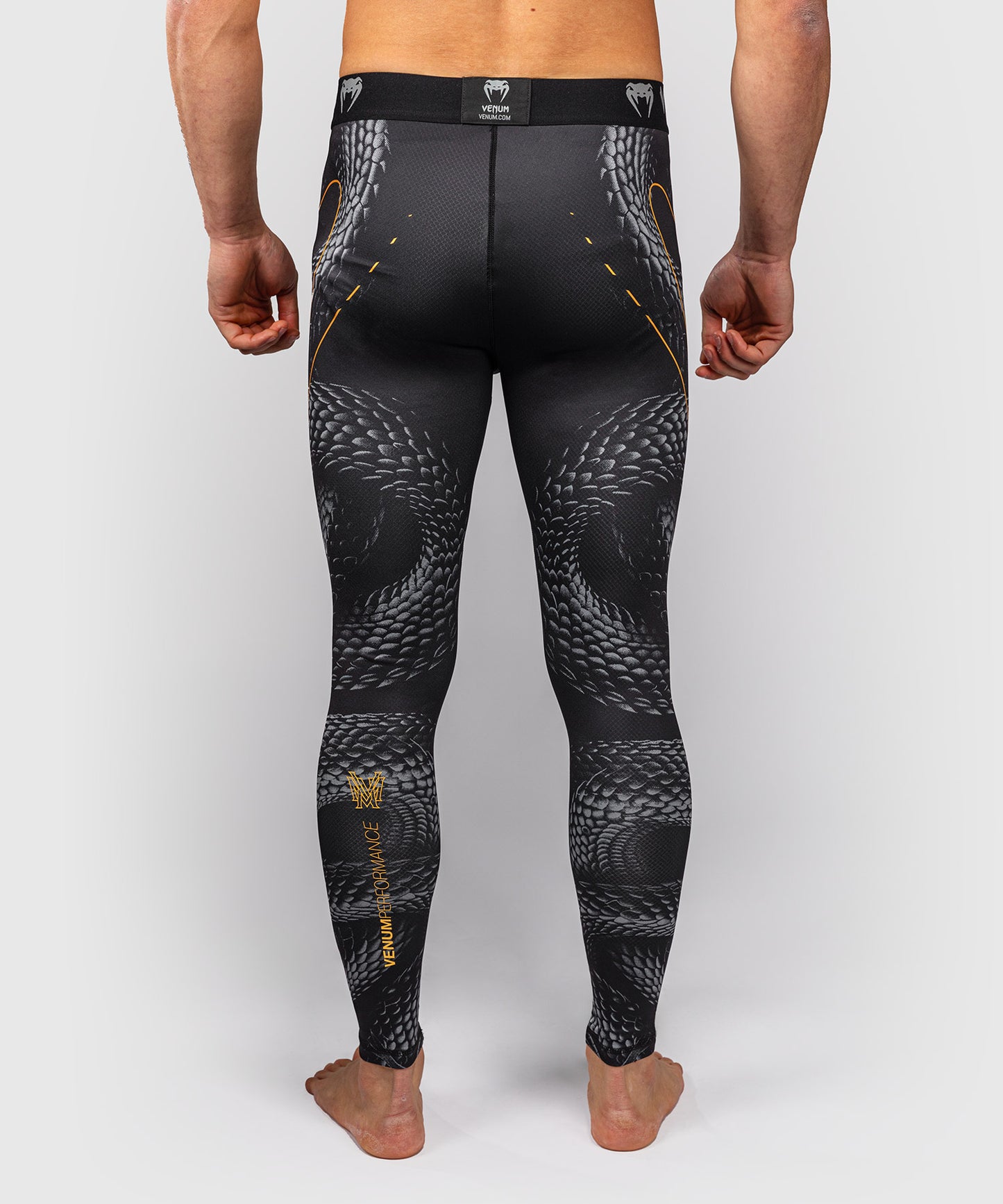 Venum Matupa Spats - Nero/Grigio/Oro