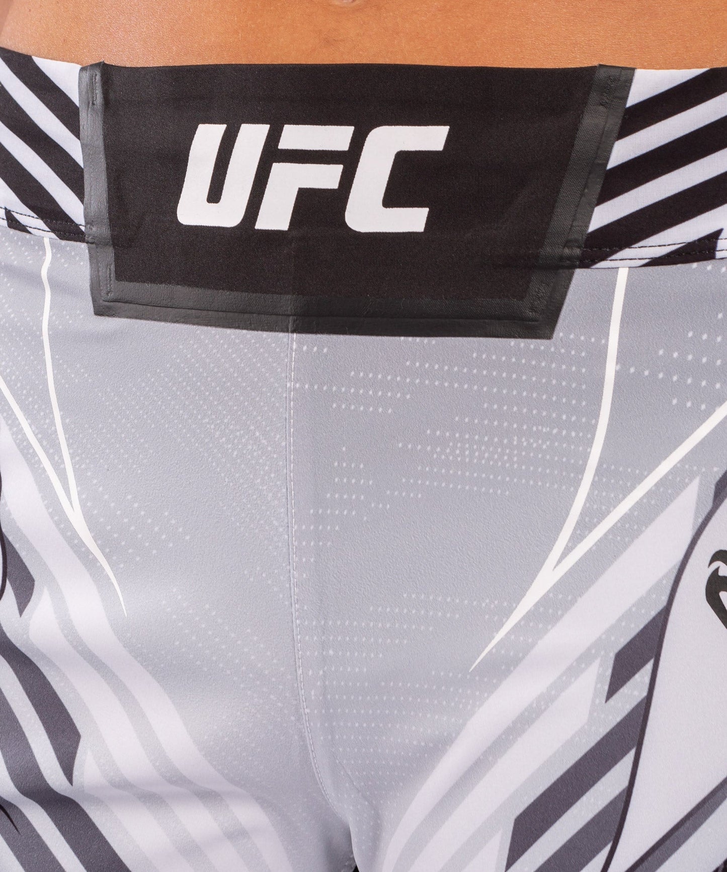 Women's UFC Fightshort Venum Authentic Fight Night - Short Cut - White