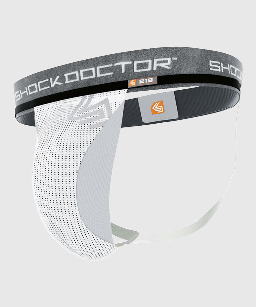 Shock Doctor Core Tiefschutz-Slip - Weiß