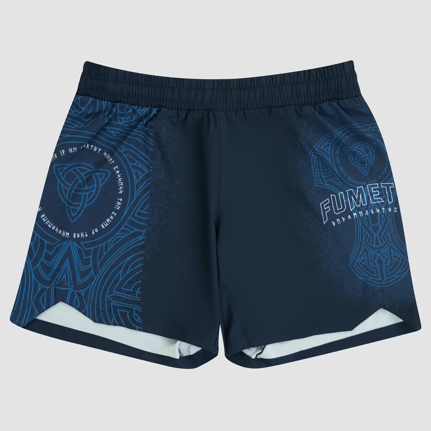 Fumetsu Mjolnir V-Lite Fightshorts - Blau