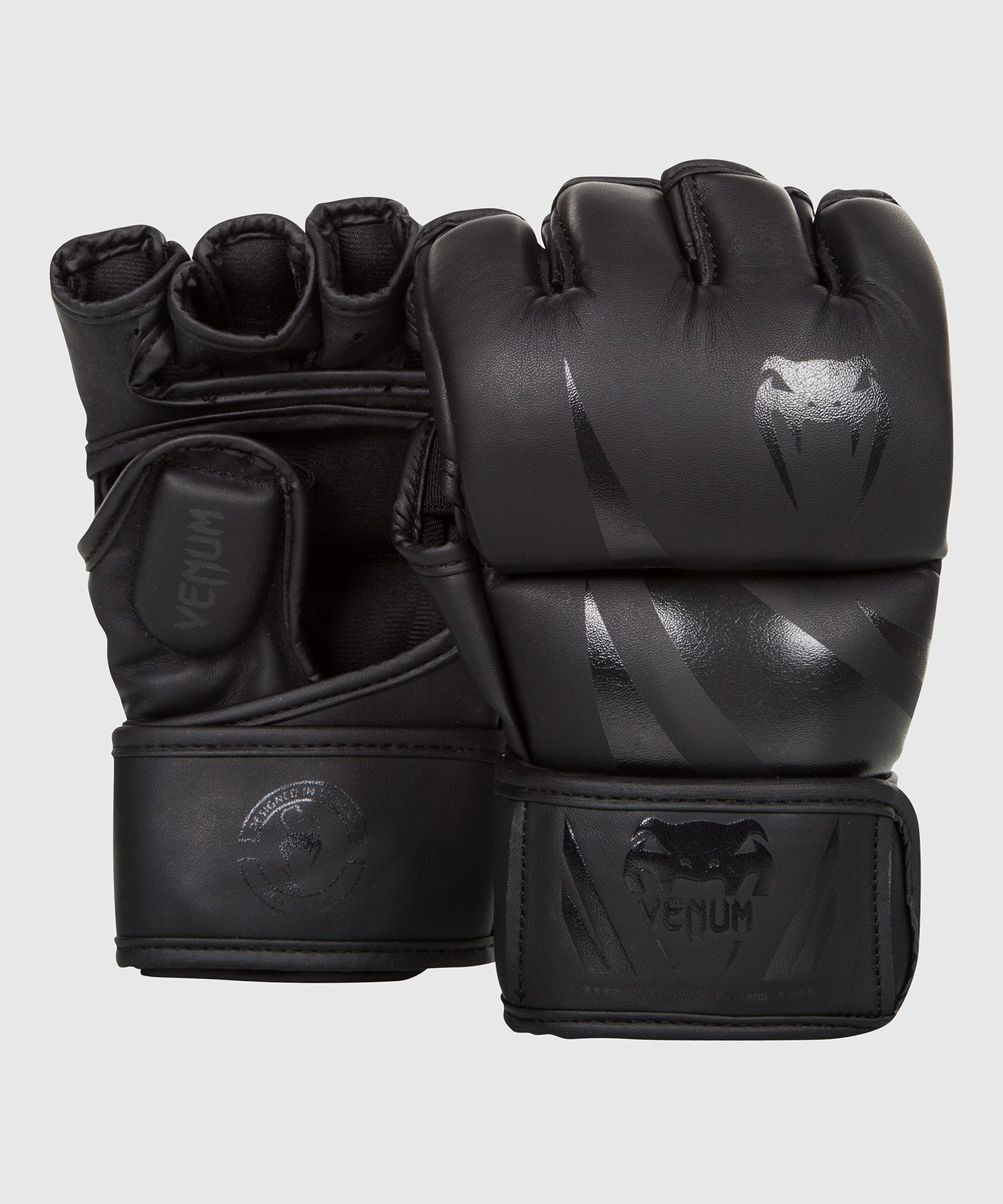 Venum Challenger Guantes de MMA - Negro/Negro