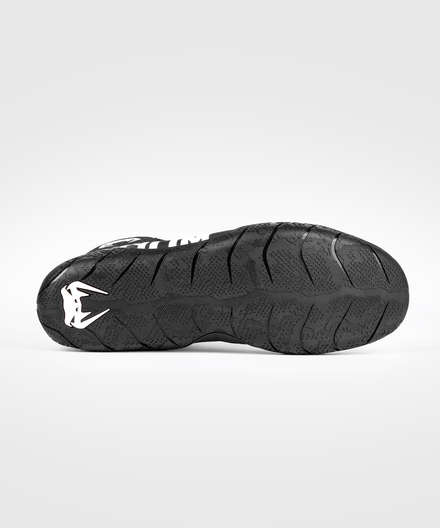 Venum Elite Wrestling Schuhe - Schwarz/Weiß