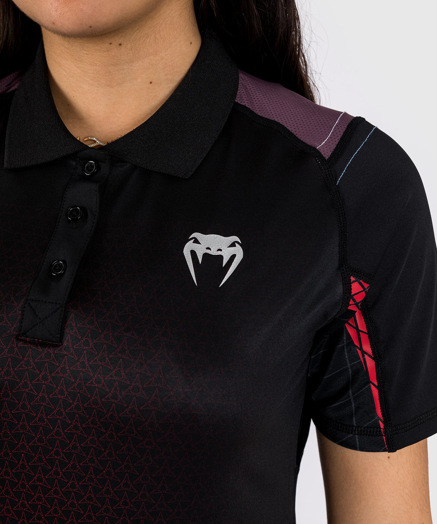 Venum x Dodge Banshee Polo Dry Tech da donna - Nero