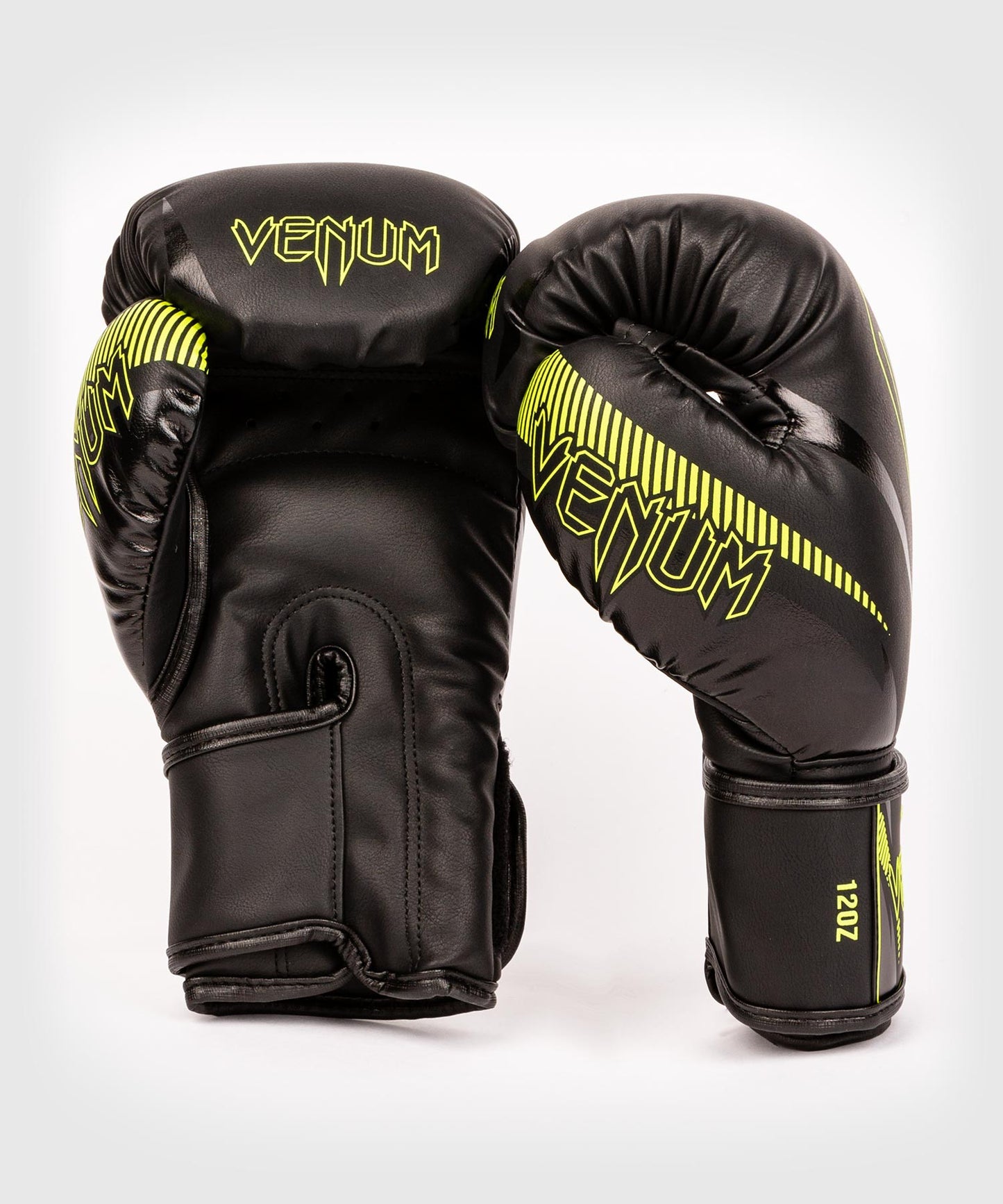 Venum Impact Boxhandschuhe - Schwarz/Fluo Gelb