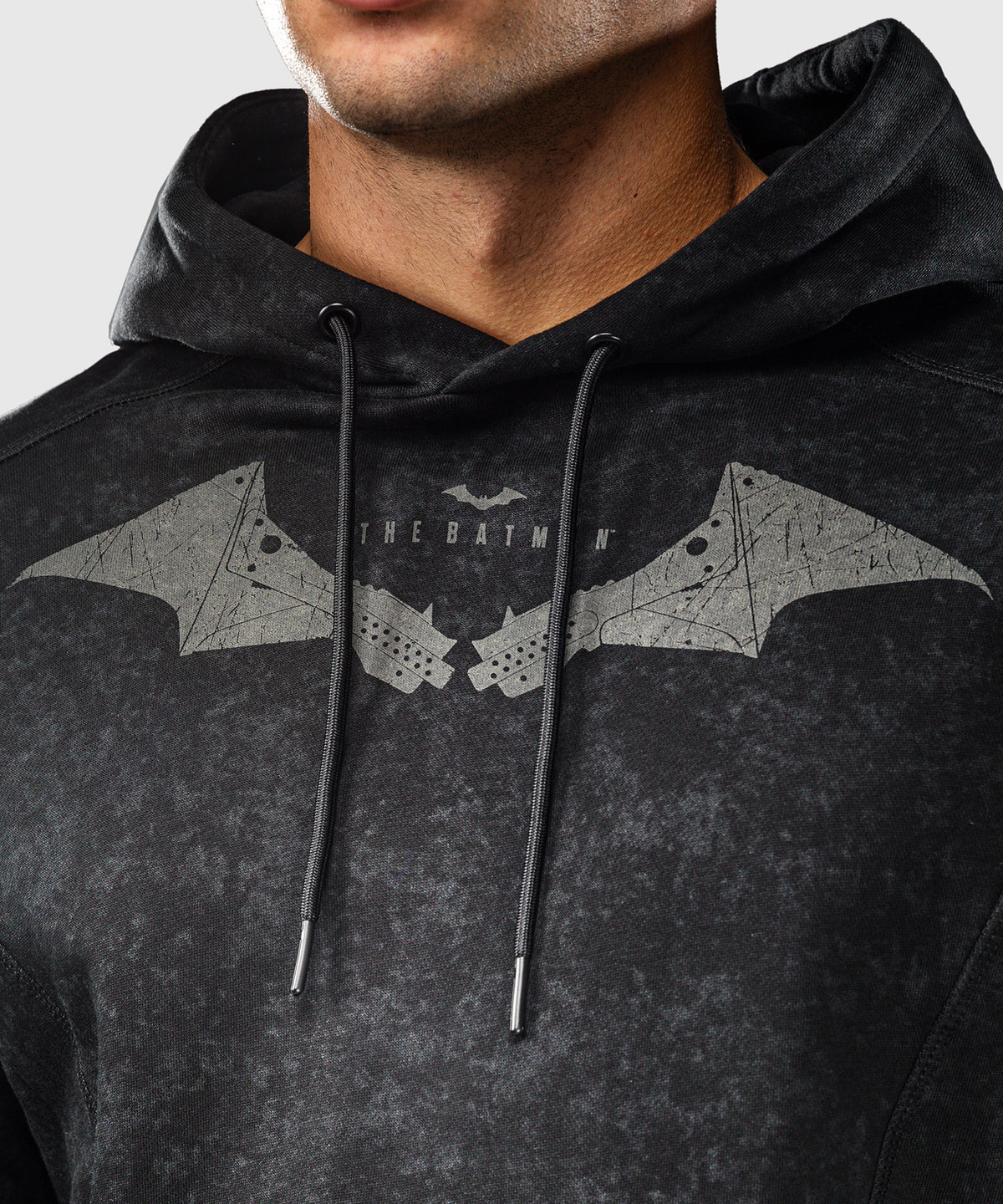 Venum x Batman Hoodie - Schwarz/Grau