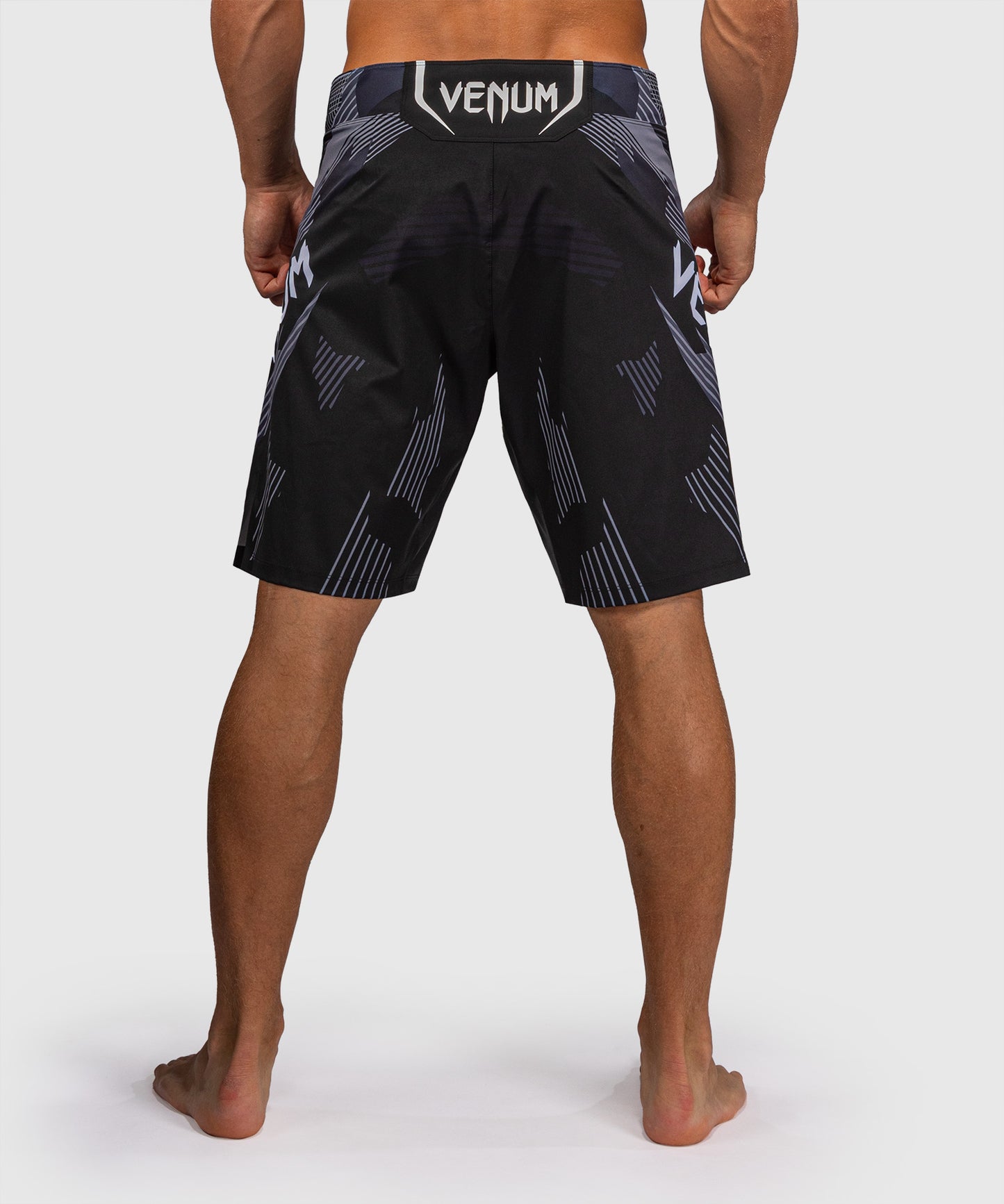 Venum No-Gi 6.0 Pantalón Corto de Combate - Negro/Blanco