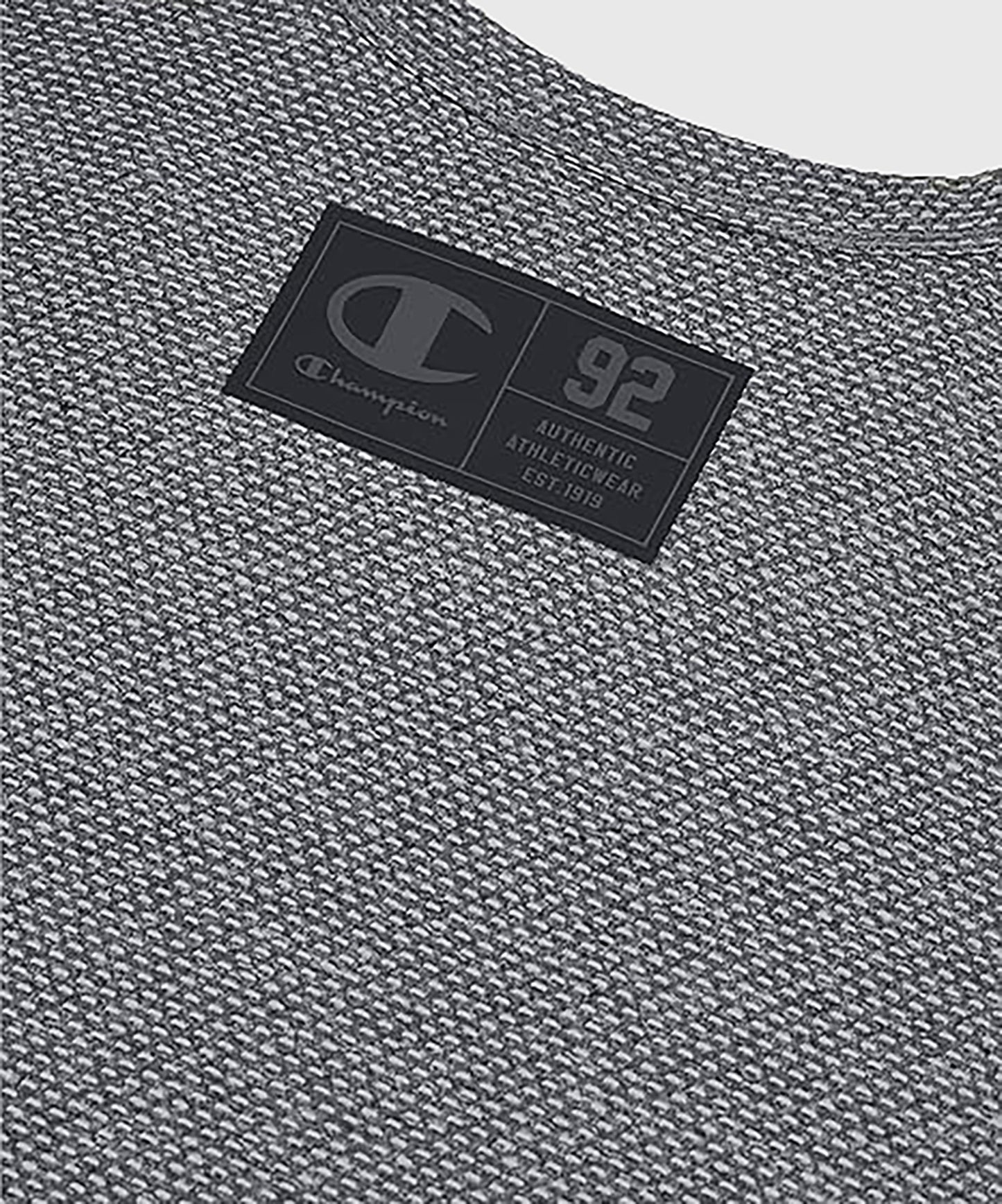 Champion T-Shirt – Grau Meliert