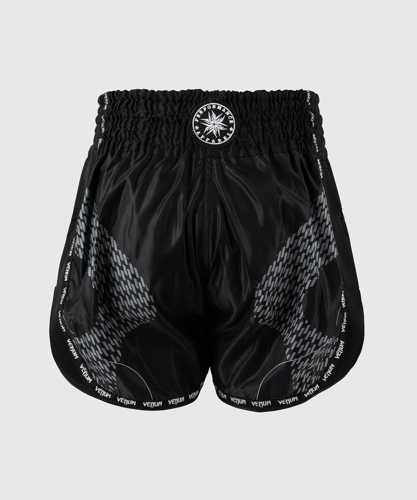Venum Nexus Pantaloncini Muay Thai – Nero/Argento