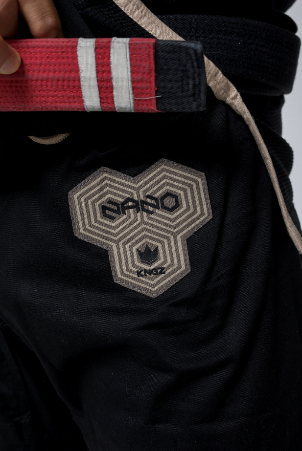 Kingz Nano 2.0 BJJ Gi - Schwarz