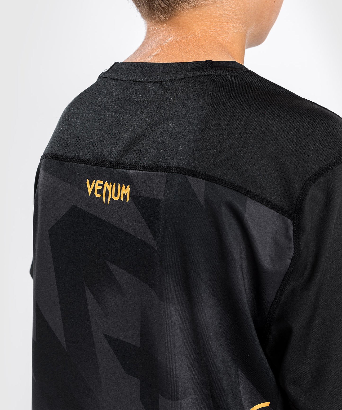Venum Razor Dry Tech T-Shirt - Für Kinder - Schwarz/Gold