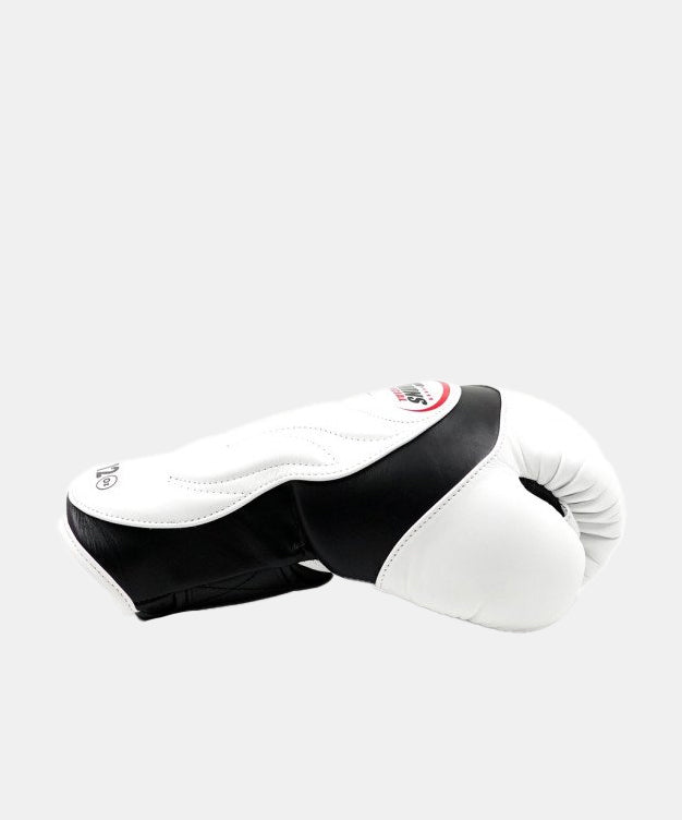 Gants de Boxe Twins BGVL6 - Blanc/Noir