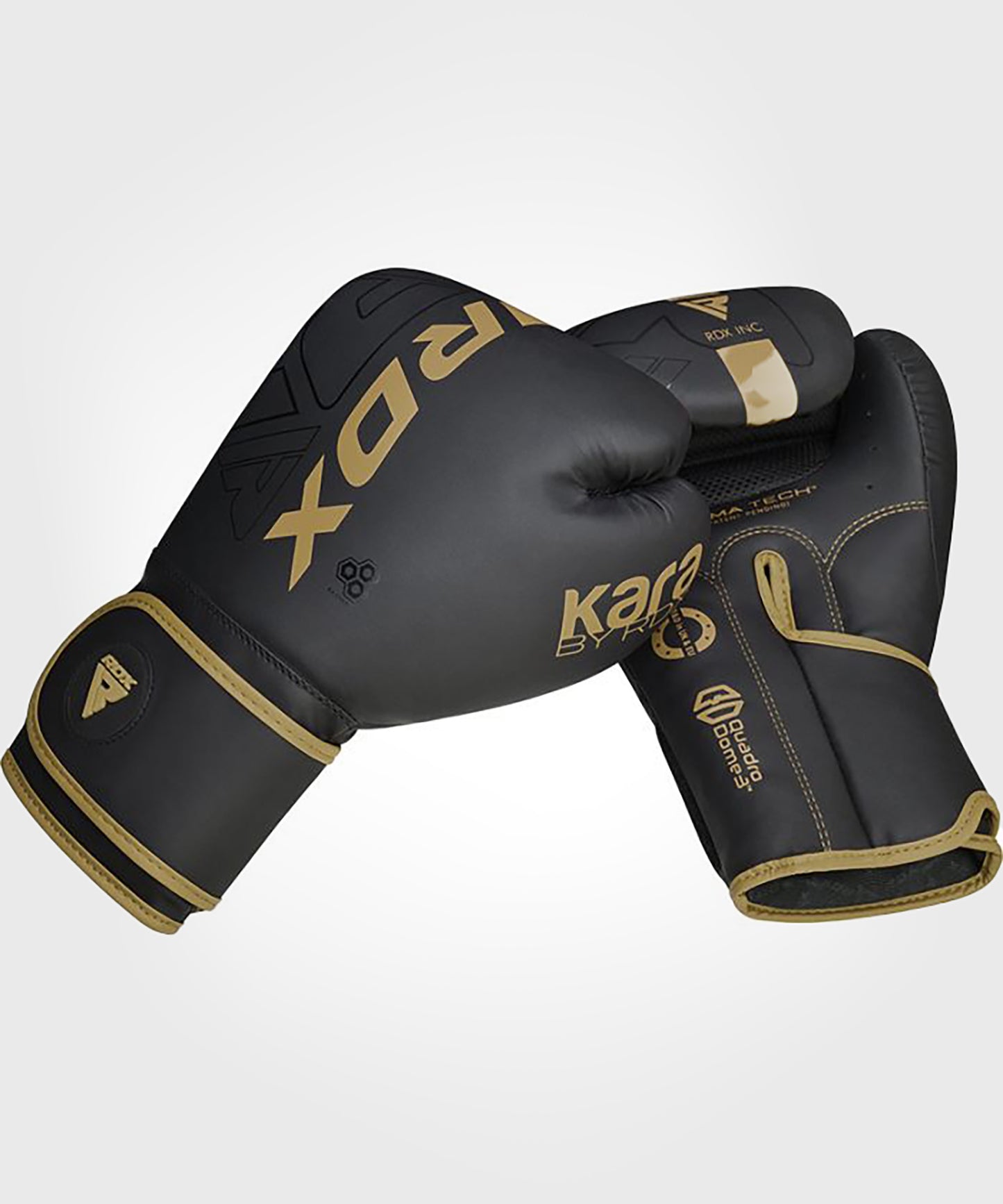 RDX F6 Kara Boxhandschuhe - Schwarz/Gold