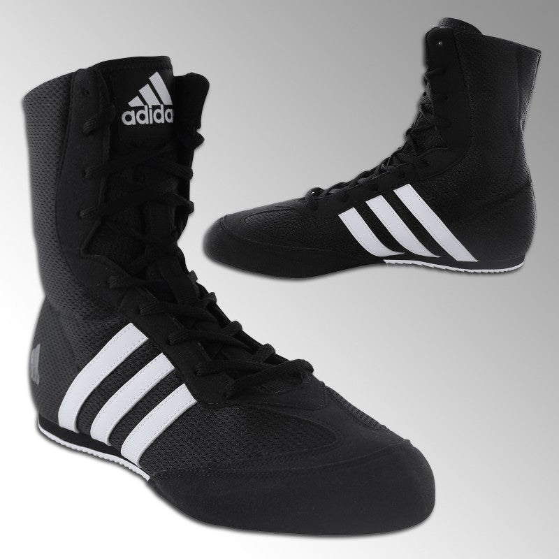 Adidas Box Hog 2 Boxerschuhe - Schwarz