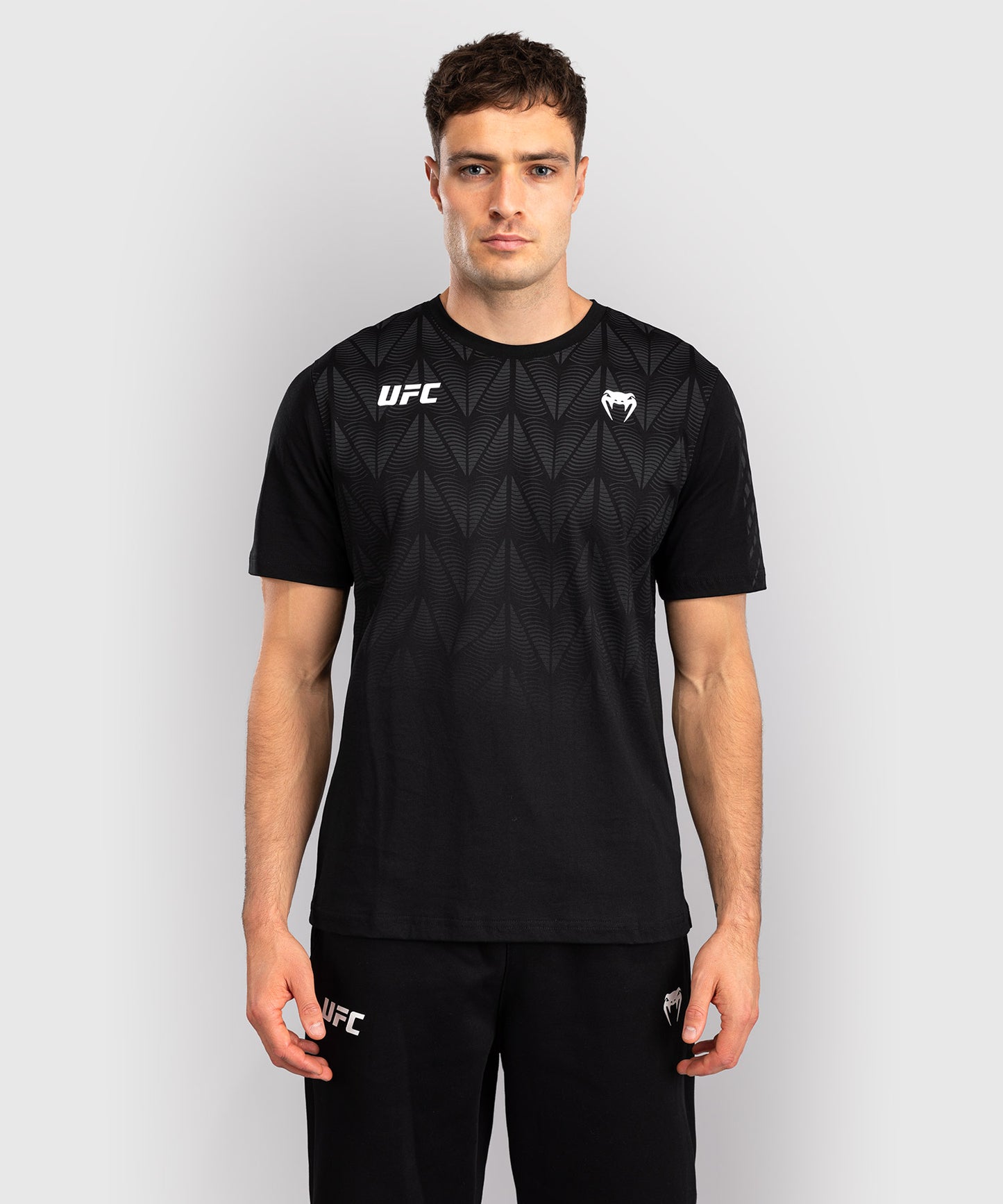T-shirt Homme UFC Zenith by Venum Replica - Noir