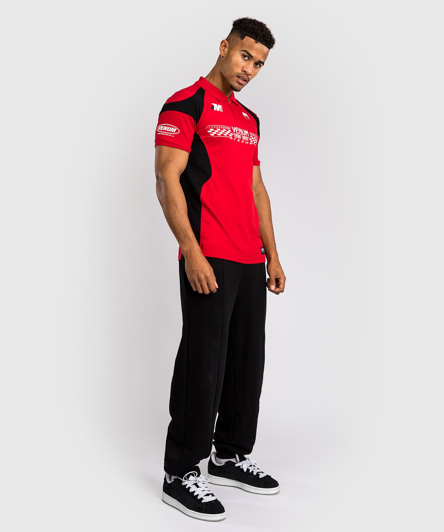 Polo en Coton Venum Motorsport - Rouge Vif