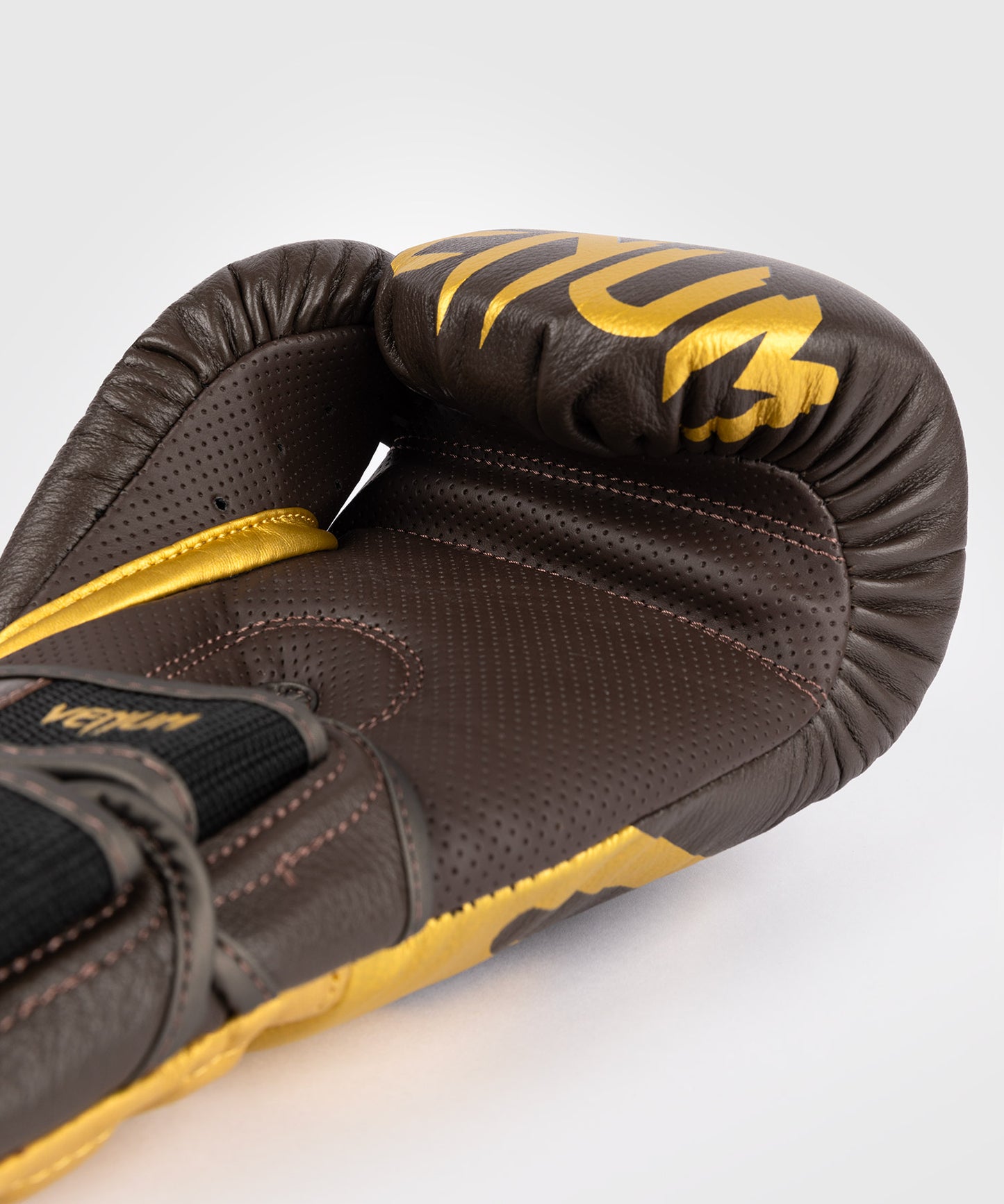 Gants de Boxe Venum Reverso - Chocolat/Or