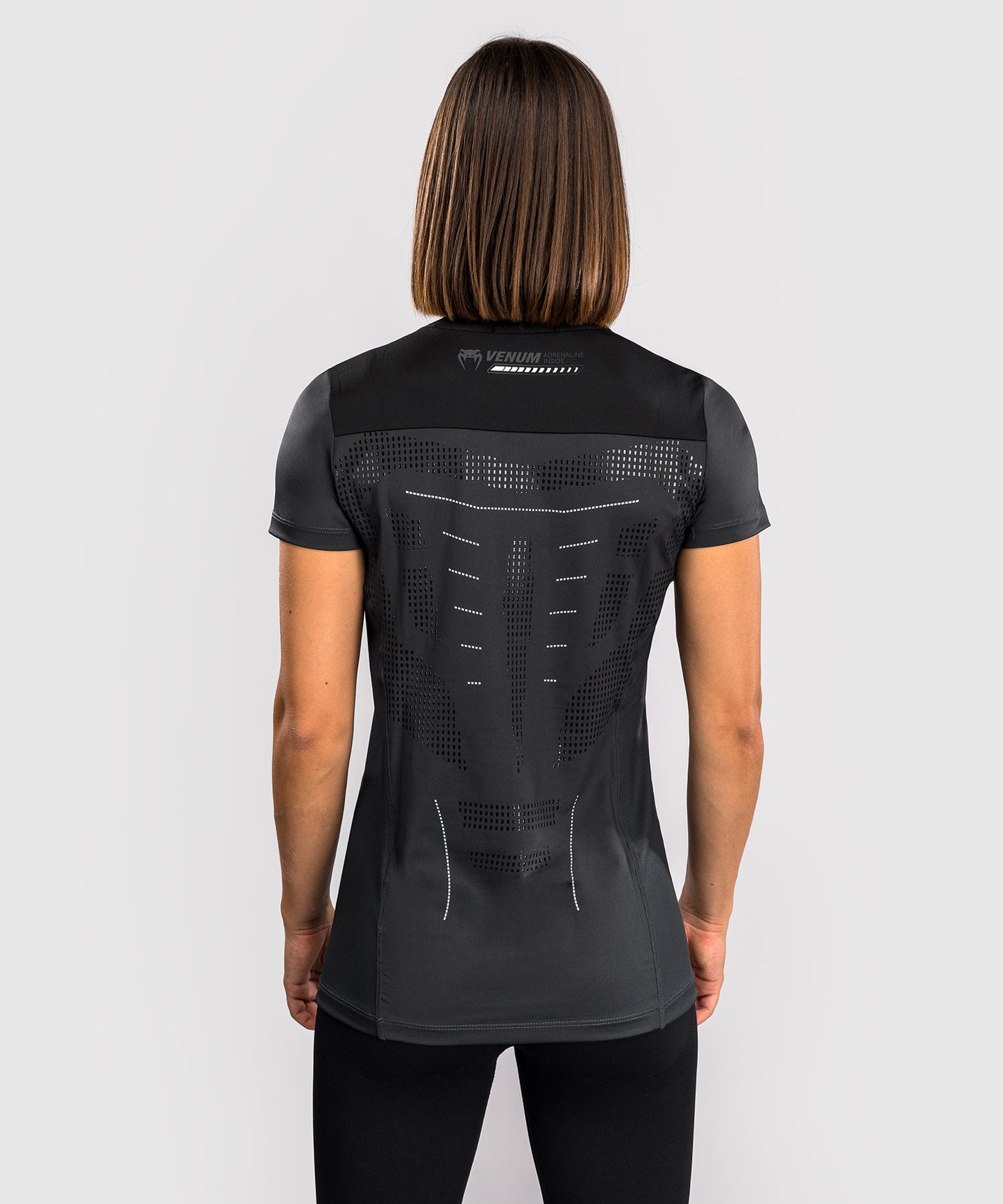 Venum Technical 3.0 Women’s Dry Tech T-Shirt - Storm Grey