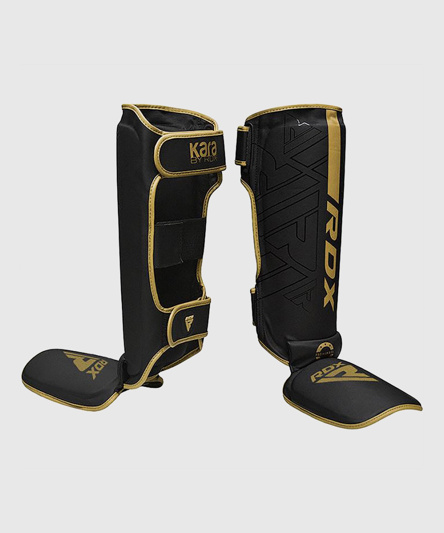 RDX F6 Kara Schienbeinschoner - Schwarz/Gold