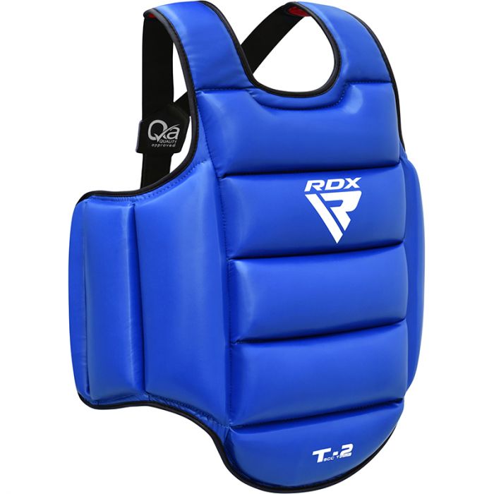 RDX T2 Peto Reversible Semi Contact - Negro/Blanco