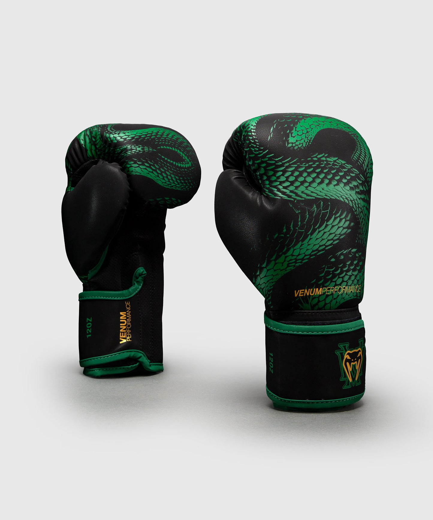 Venum Matupa Guantoni da boxe - Nero/Verde/Oro