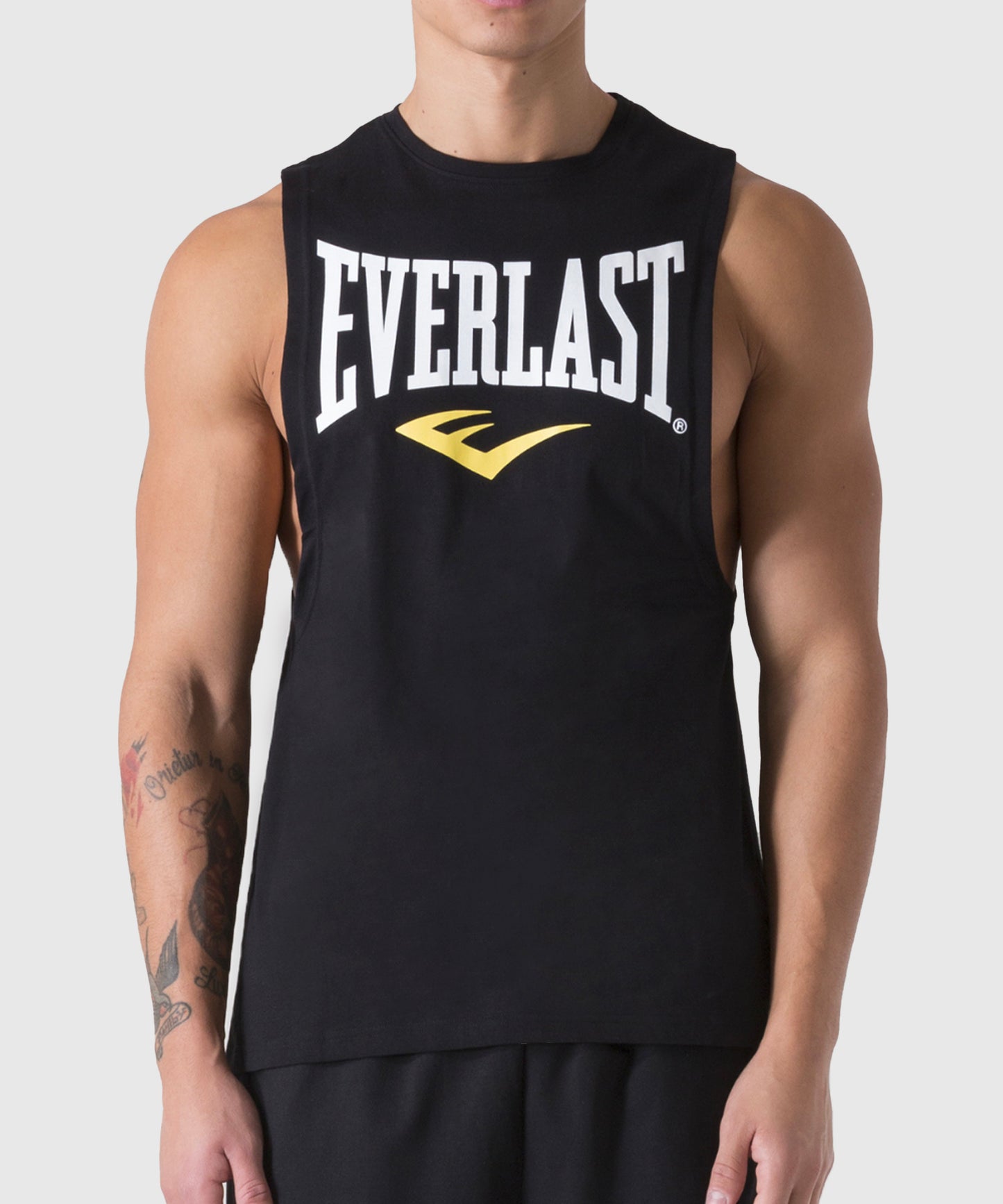 Everlast Classic Camiseta de Tirantes - Negro