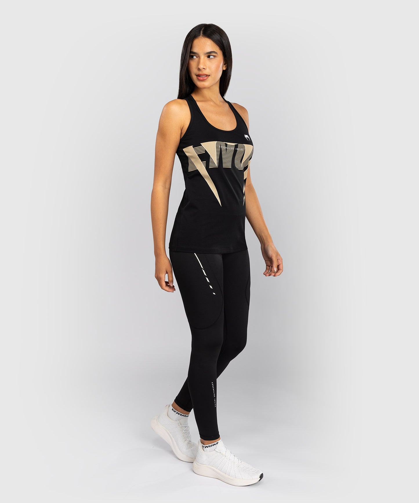 Venum Adrenaline Canotta Donna – Nero/Avorio