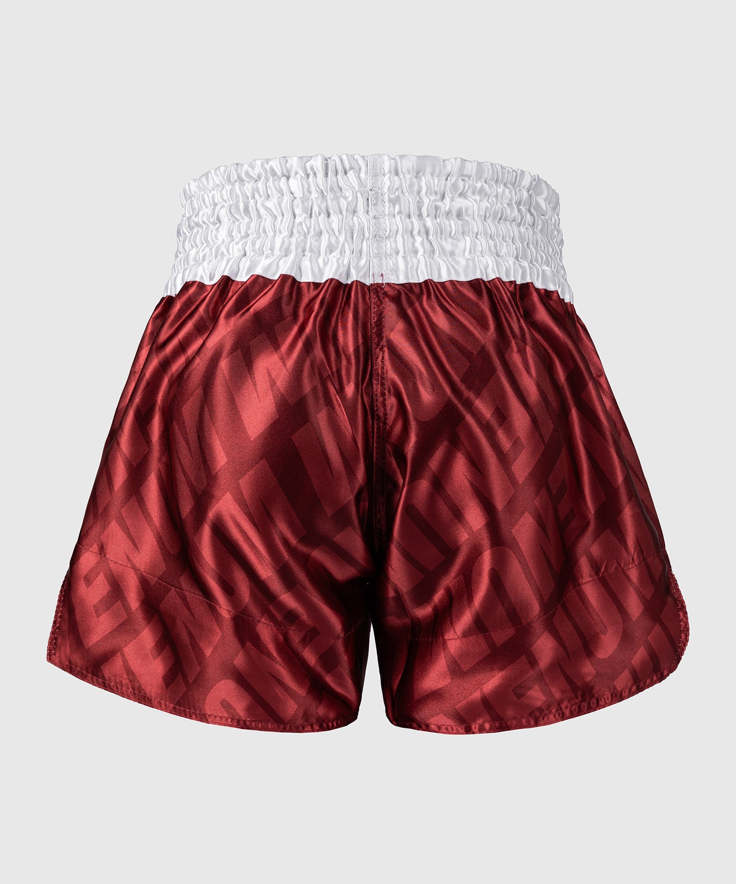 Venum Contender XT Pantaloncini Muay Thai – Rosso Ciliegia/Bianco
